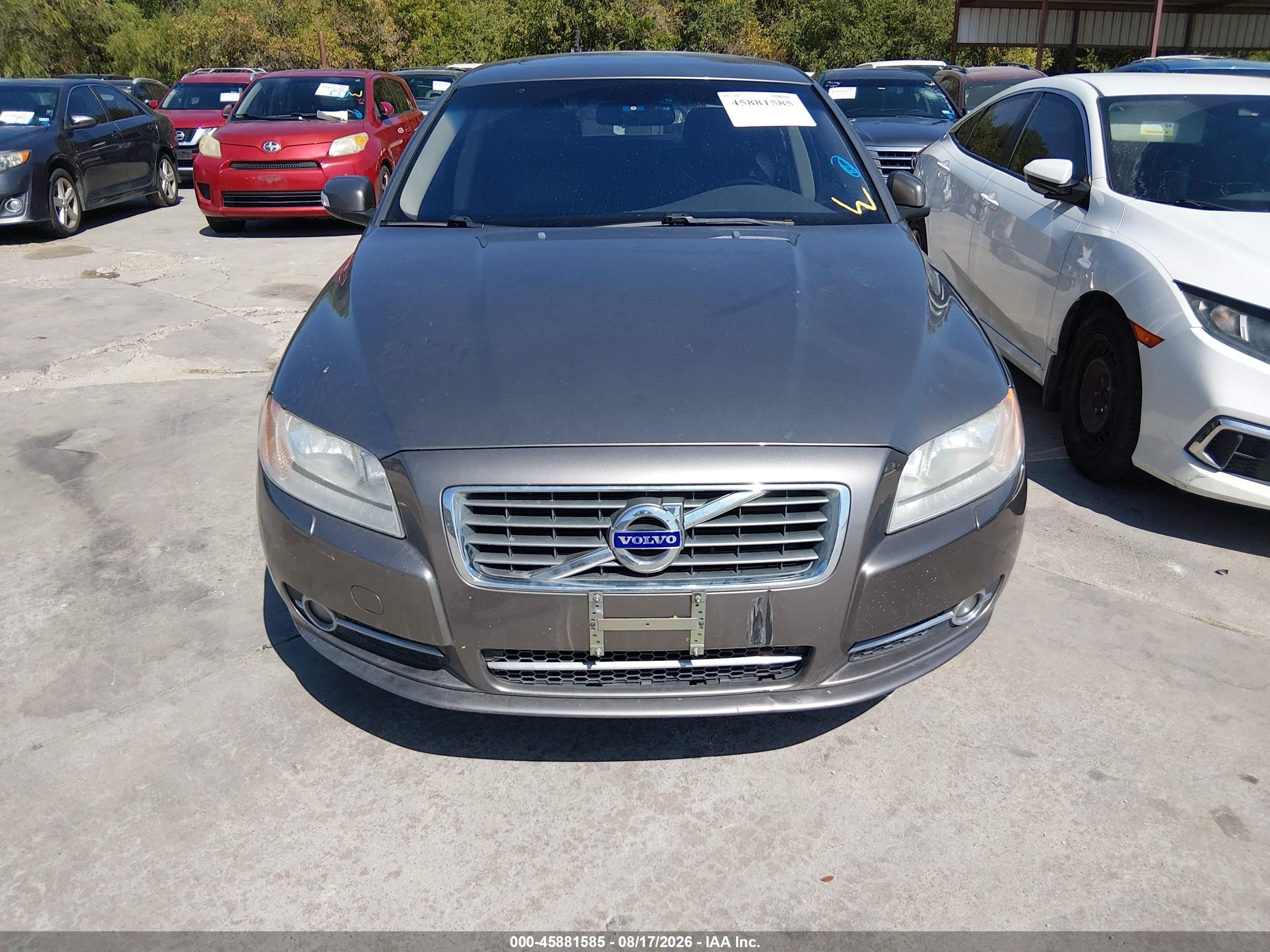 2011 Volvo S80 3.2 Brown vin: YV1940AS7B1145118