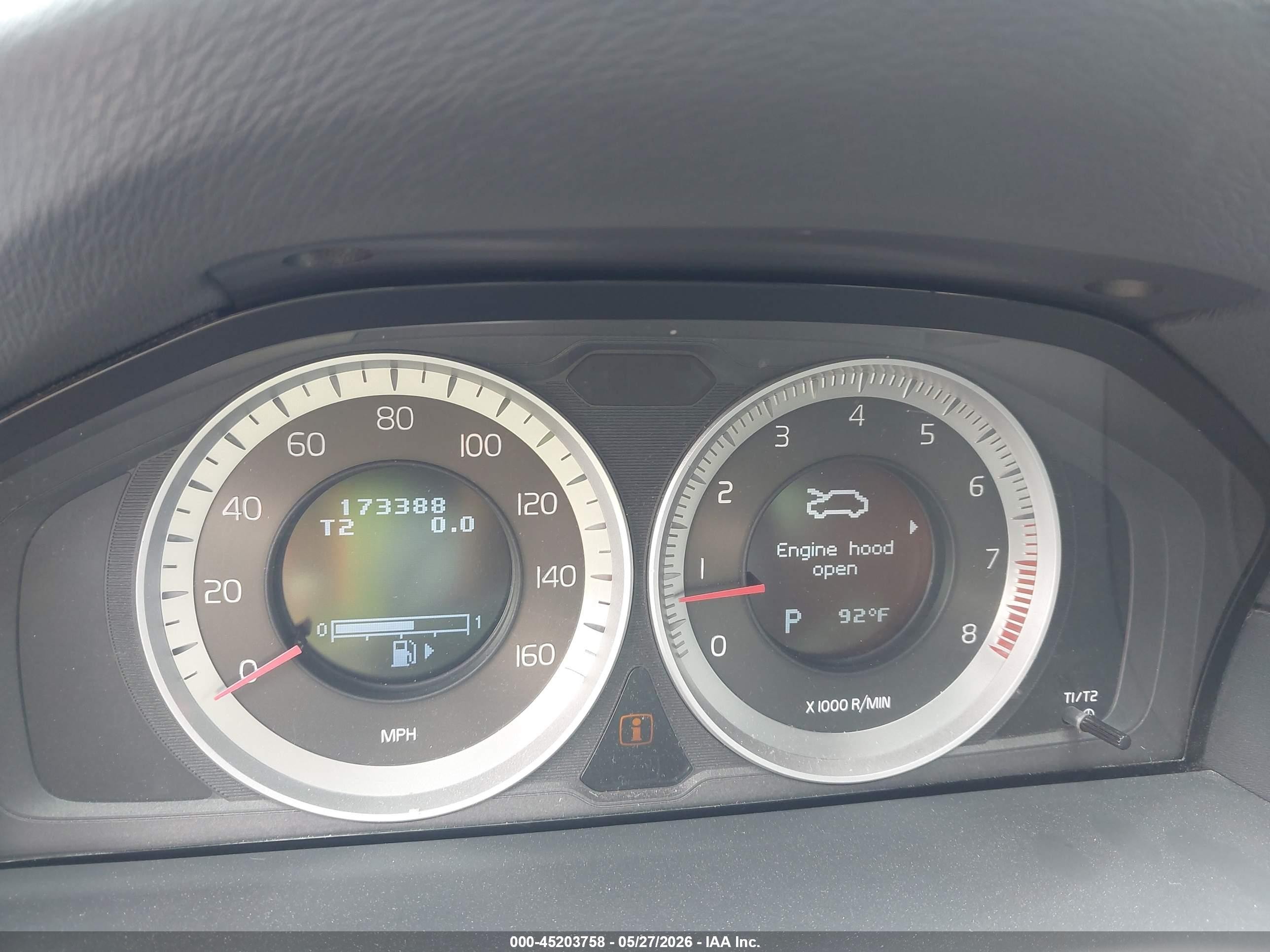 2012 Volvo S80 3.2/3.2 Platinum/3.2 Premier Plus Brown vin: YV1940AS8C1151267