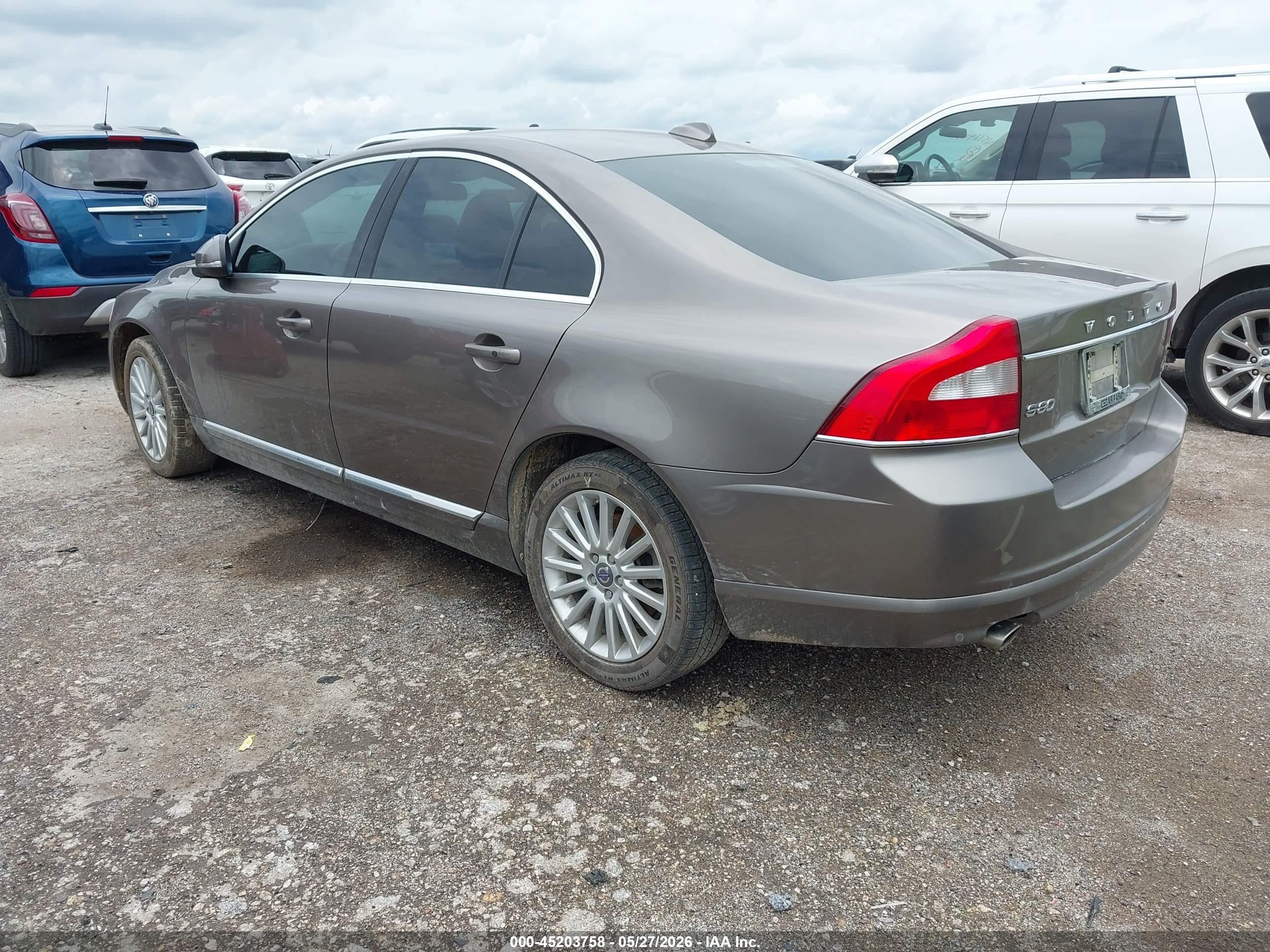 2012 Volvo S80 3.2/3.2 Platinum/3.2 Premier Plus Brown vin: YV1940AS8C1151267