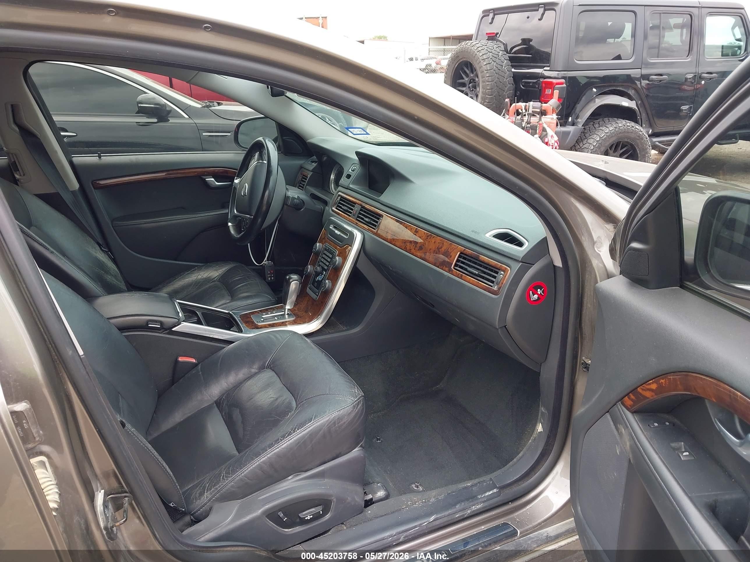 2012 Volvo S80 3.2/3.2 Platinum/3.2 Premier Plus Brown vin: YV1940AS8C1151267