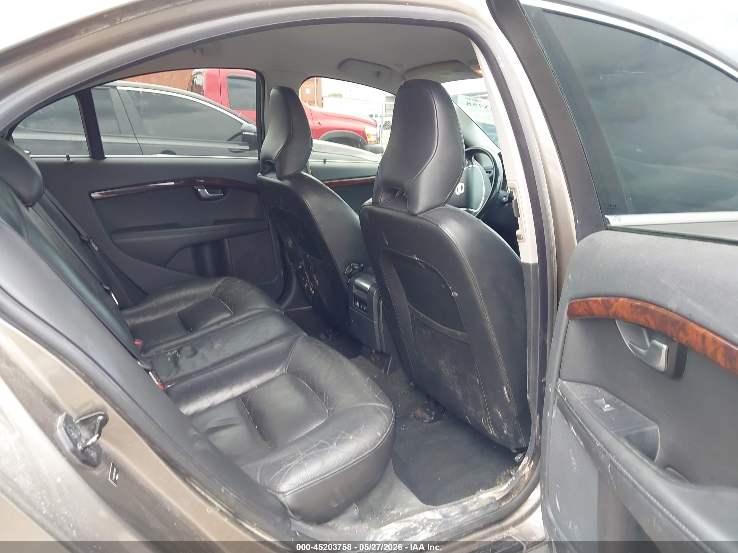 2012 Volvo S80 3.2/3.2 Platinum/3.2 Premier Plus Brown vin: YV1940AS8C1151267