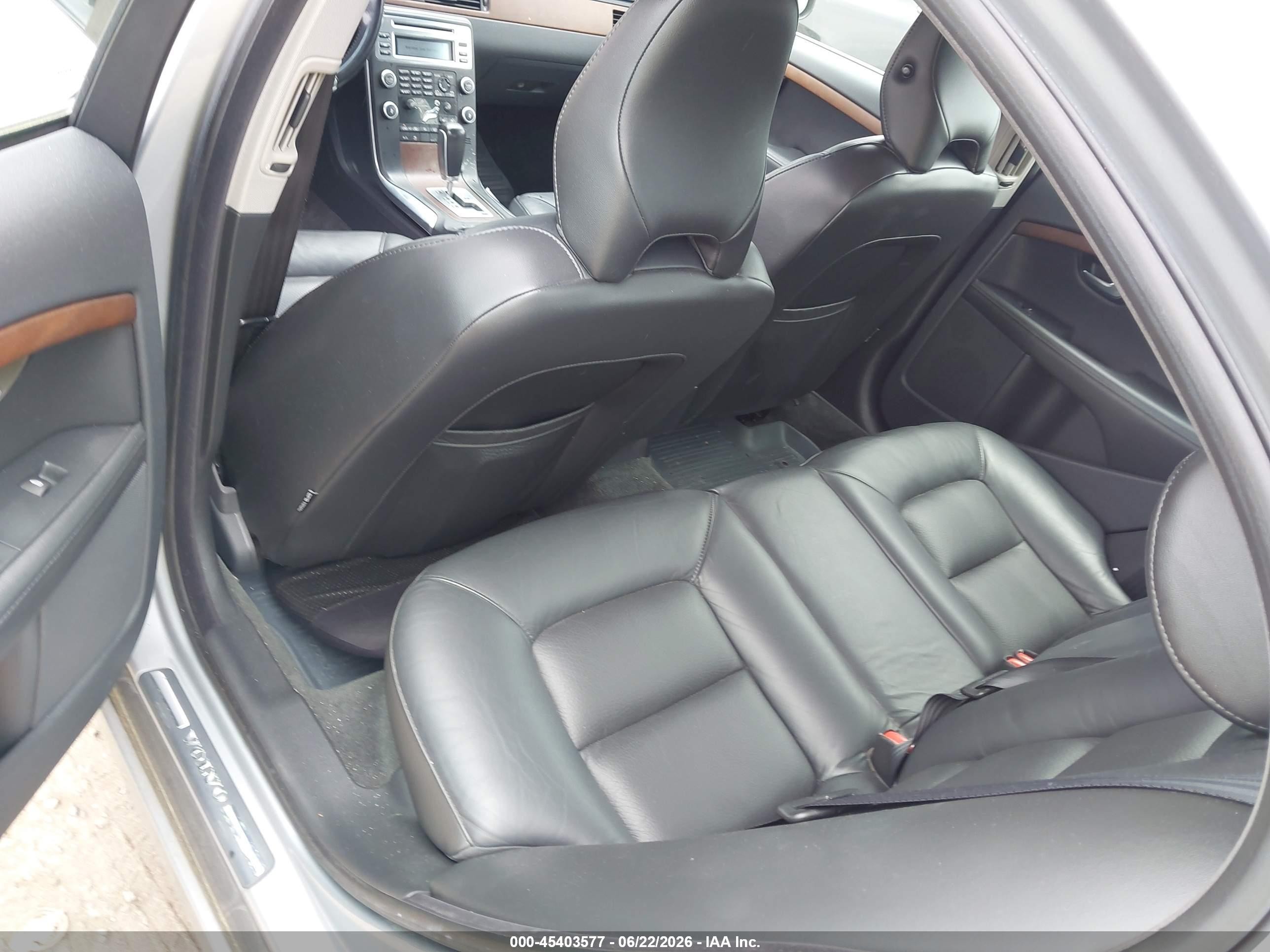 2011 Volvo S80 3.2l Silver vin: YV1940AS9B1136470