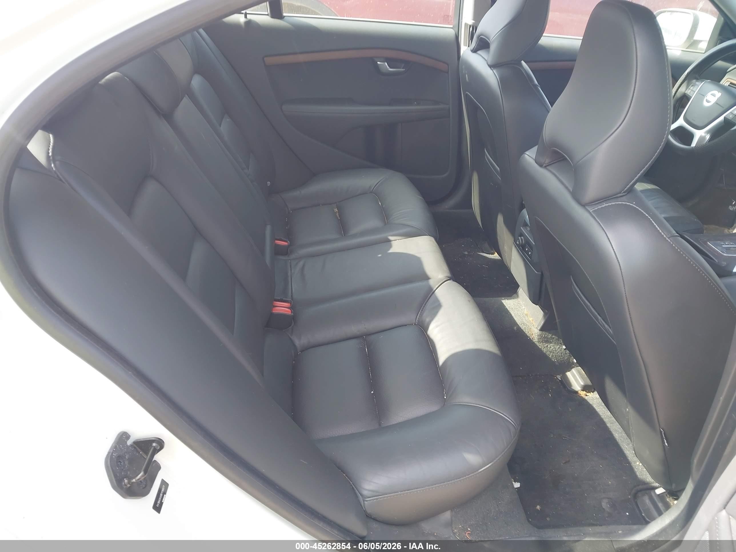 2011 Volvo S80 3.2 Белый vin: YV1940AS9B1136677
