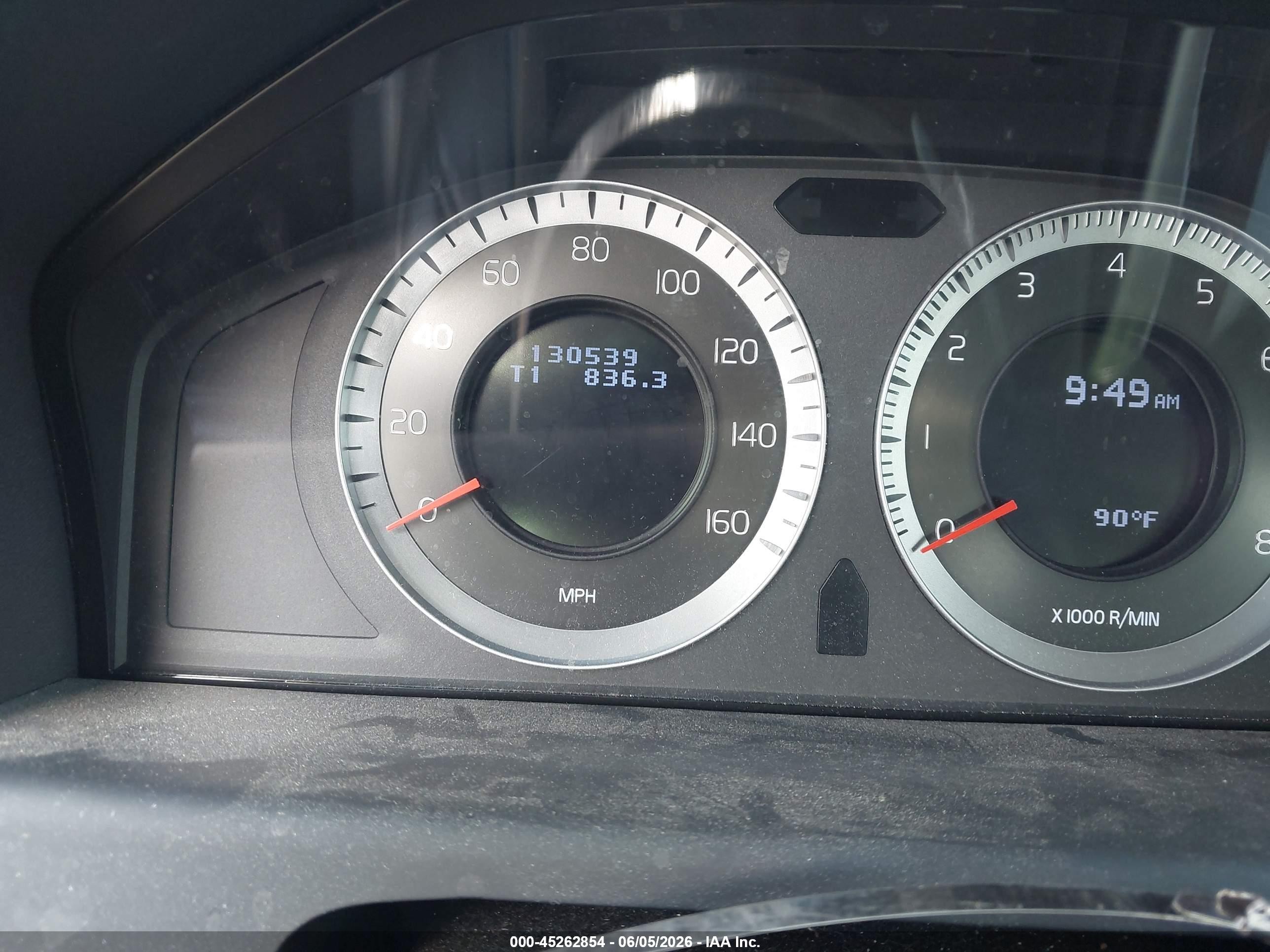 2011 Volvo S80 3.2 Белый vin: YV1940AS9B1136677