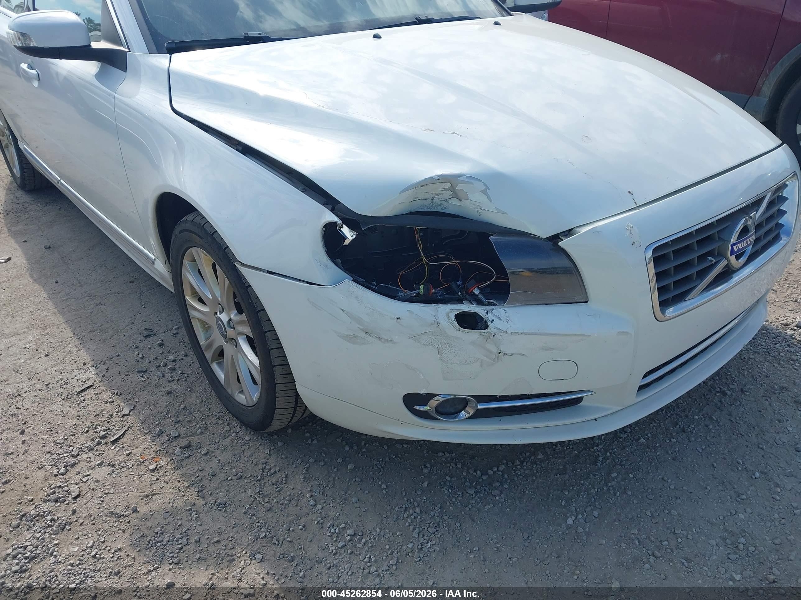 2011 Volvo S80 3.2 Белый vin: YV1940AS9B1136677