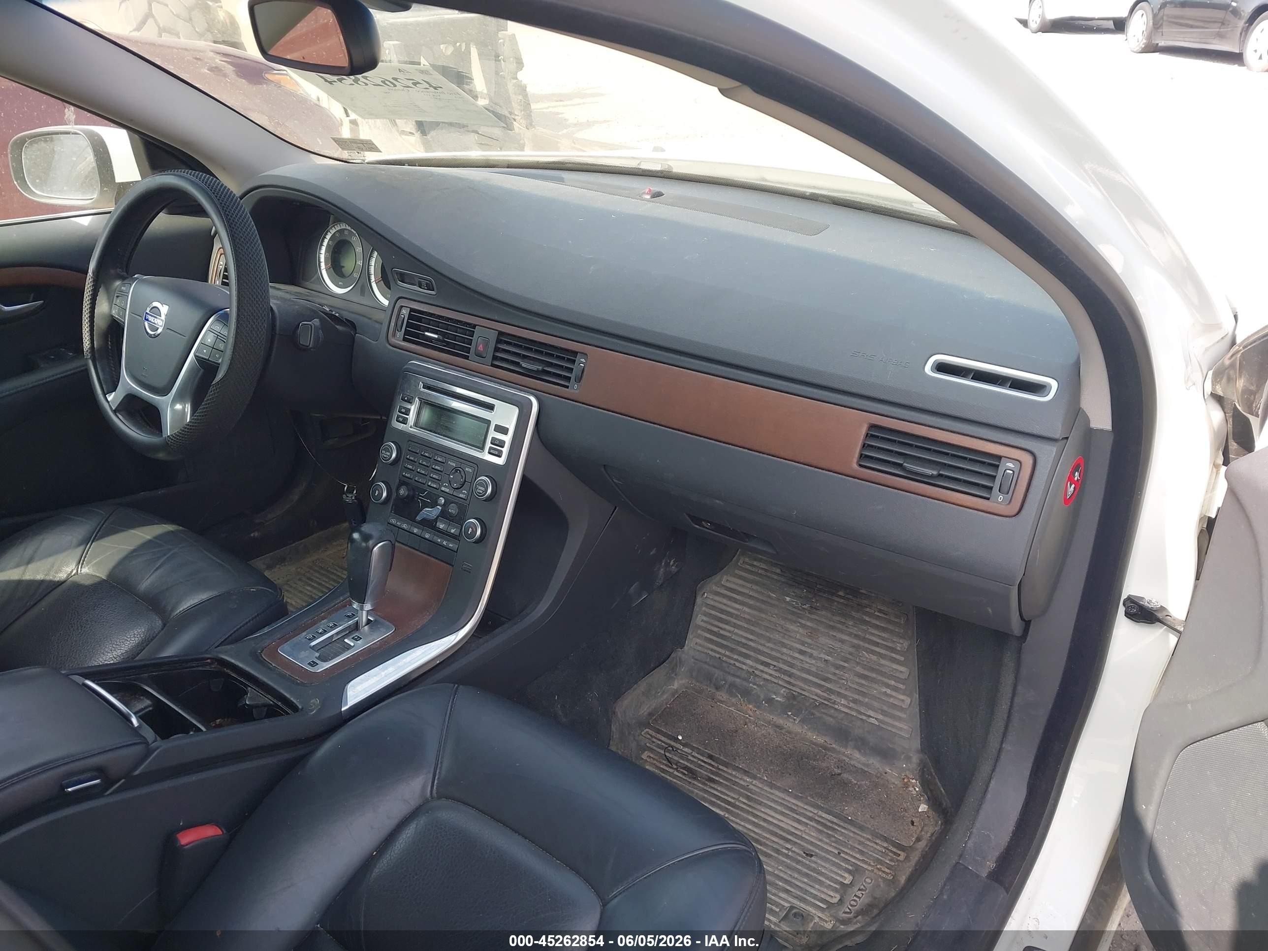 2011 Volvo S80 3.2 Белый vin: YV1940AS9B1136677