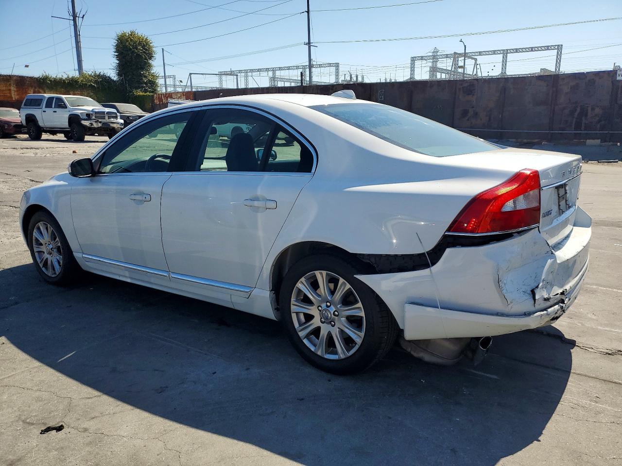 2011 Volvo S80 3.2 Белый vin: YV1940AS9B1146903