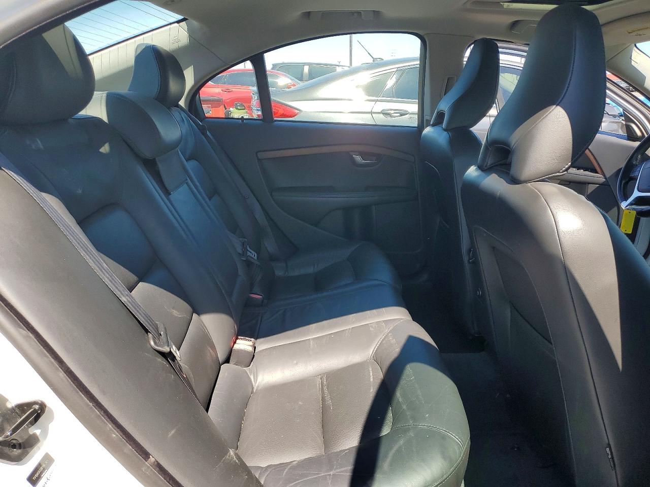 2011 Volvo S80 3.2 Белый vin: YV1940AS9B1146903