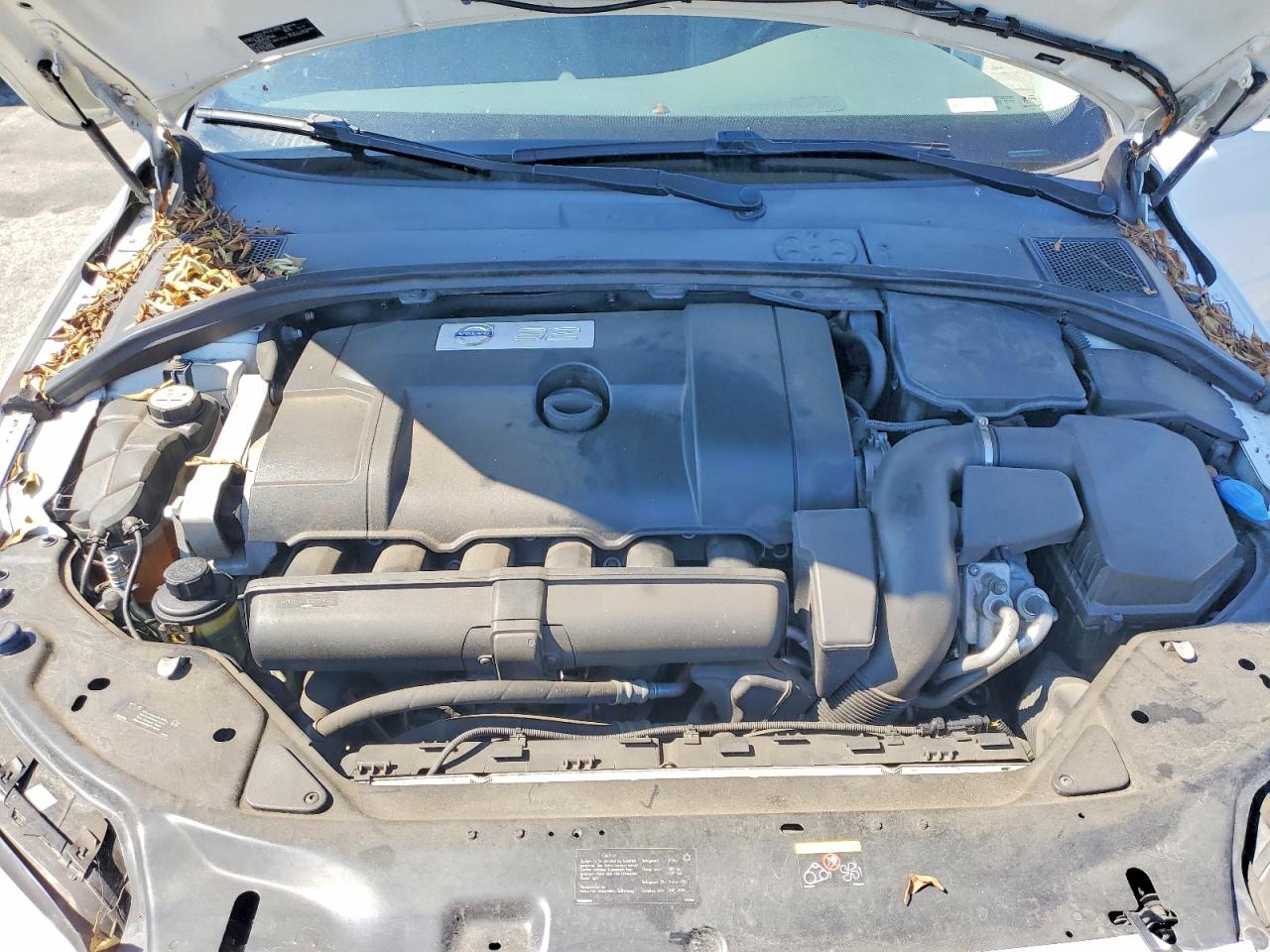 2011 Volvo S80 3.2 Белый vin: YV1940AS9B1146903