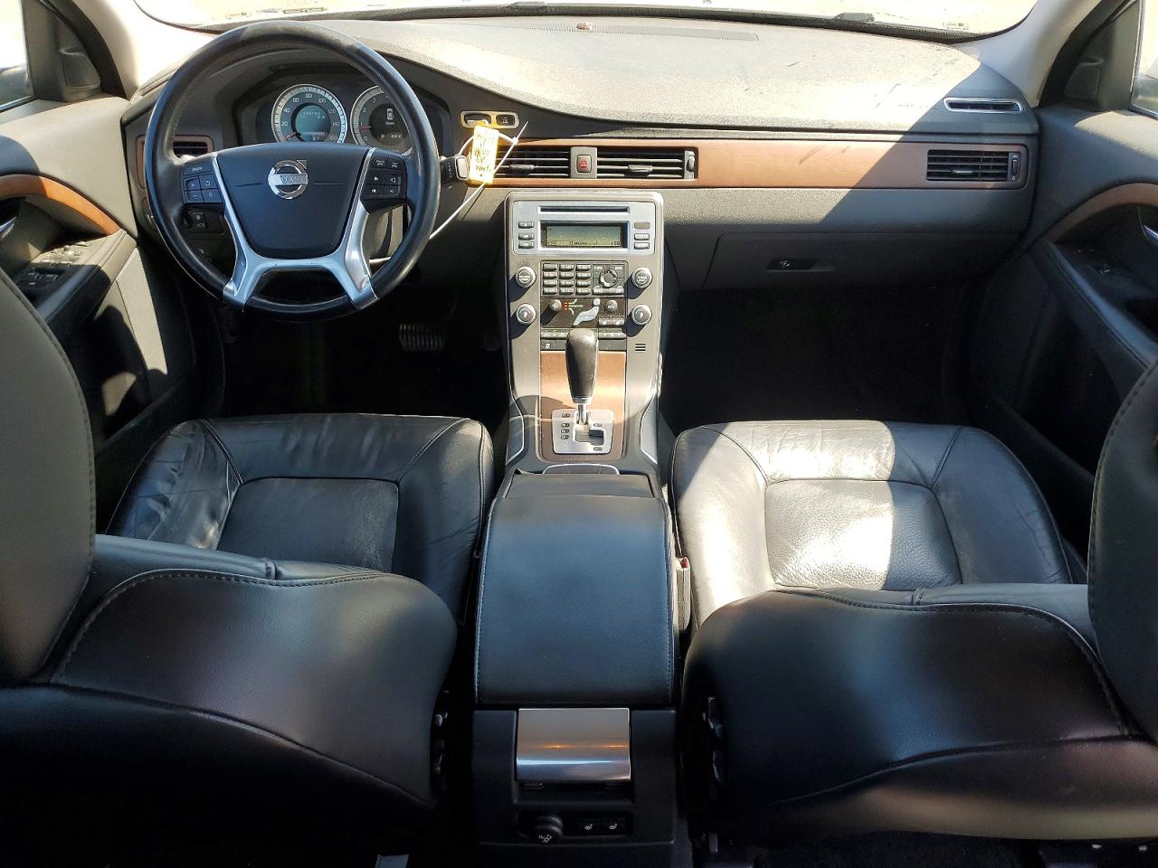 2011 Volvo S80 3.2 Белый vin: YV1940AS9B1146903