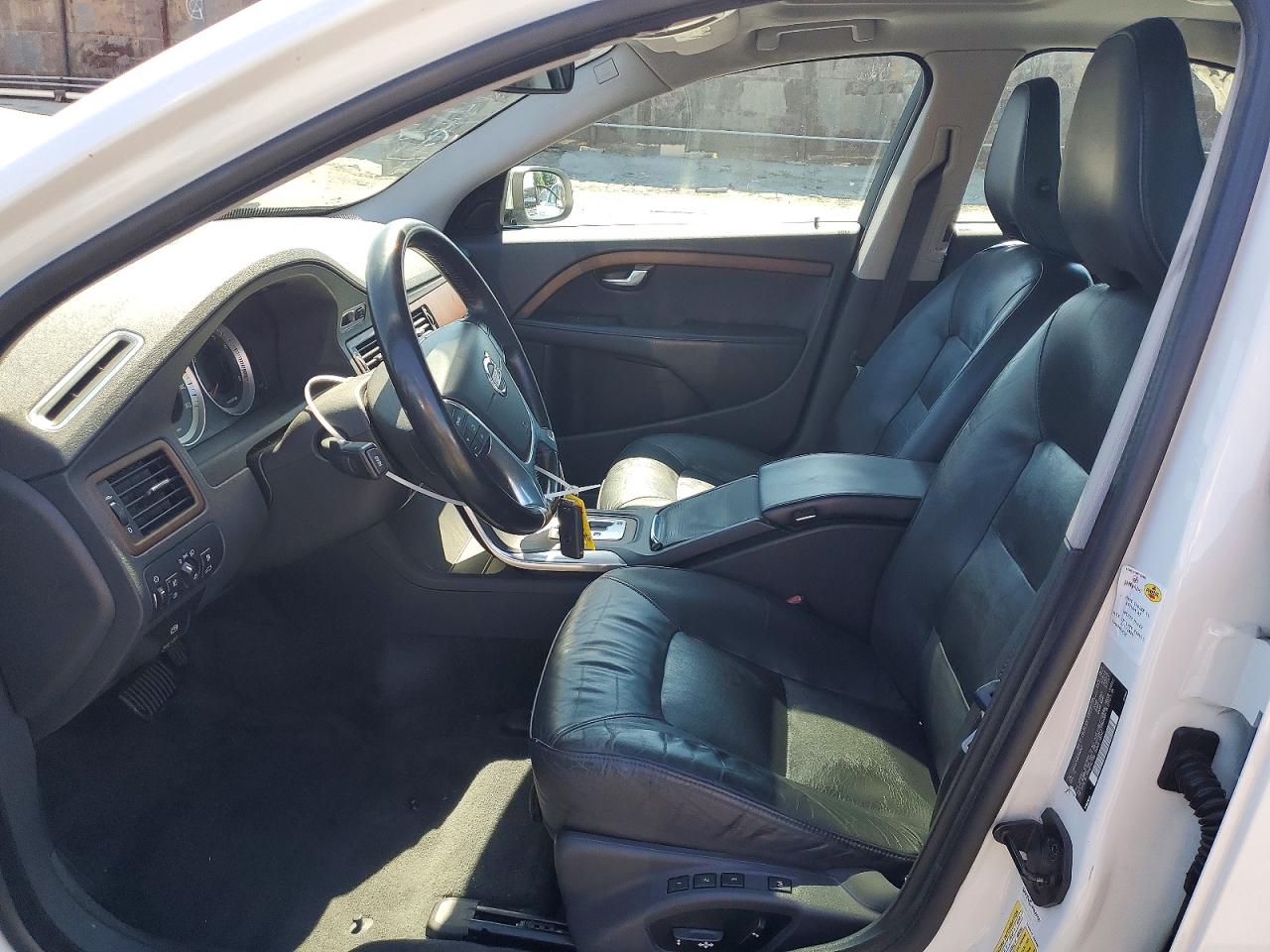 2011 Volvo S80 3.2 Белый vin: YV1940AS9B1146903