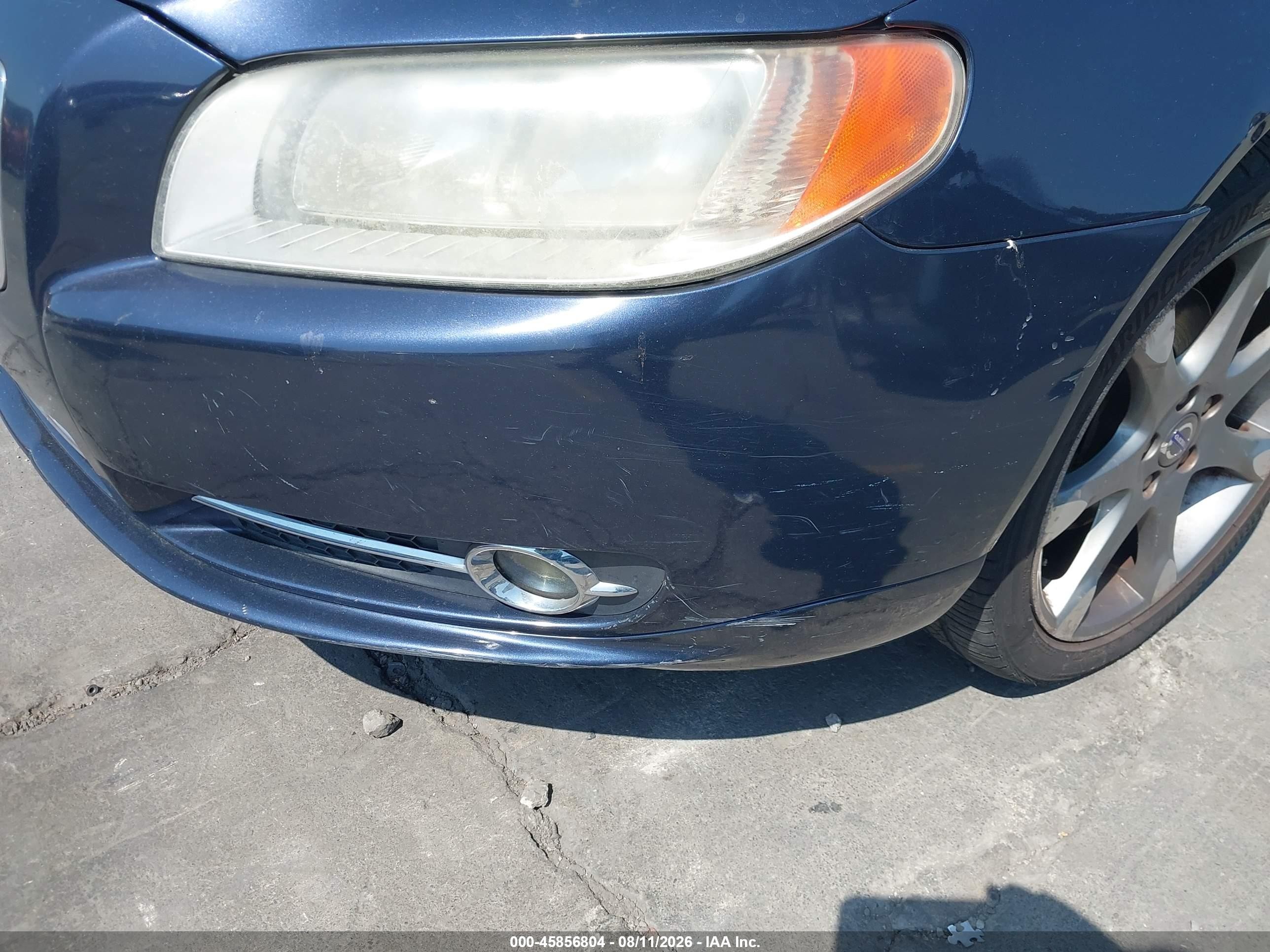 2011 Volvo S80 3.2 Blue vin: YV1940ASXB1135733