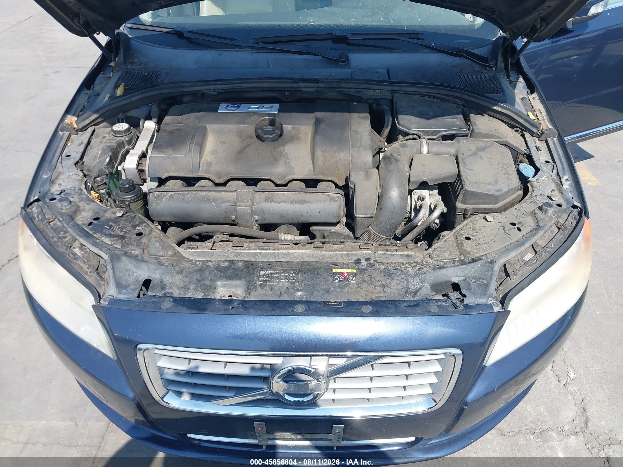 2011 Volvo S80 3.2 Blue vin: YV1940ASXB1135733