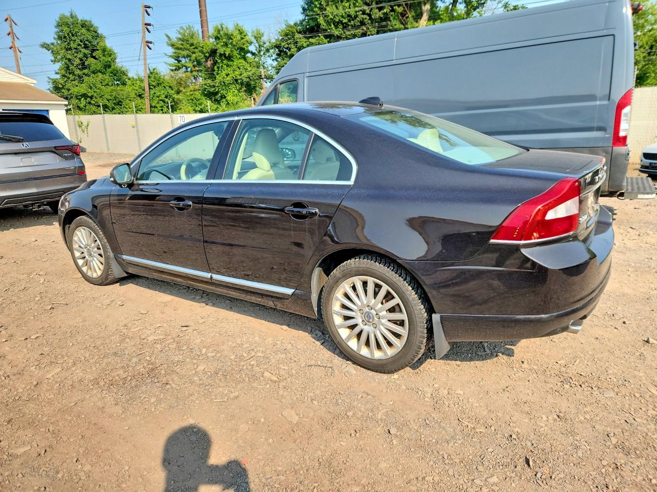 2012 Volvo S80 3.2 Black vin: YV1940ASXC1157927