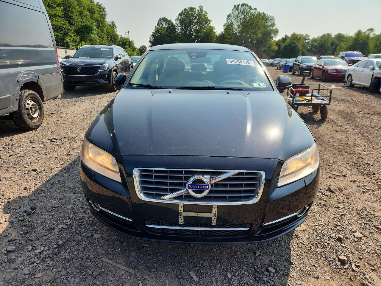 2012 Volvo S80 3.2 Black vin: YV1940ASXC1157927
