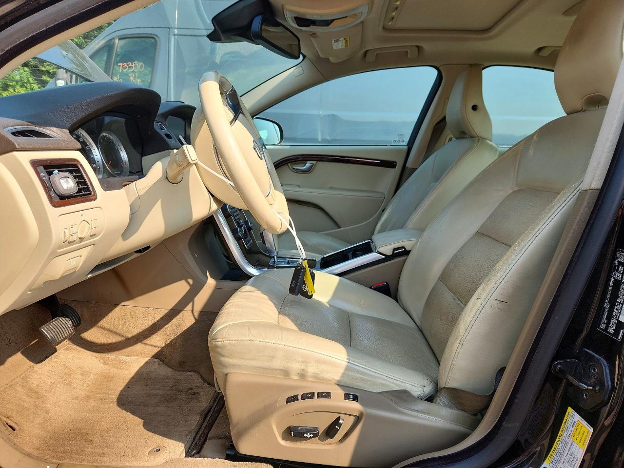 2012 Volvo S80 3.2 Black vin: YV1940ASXC1157927