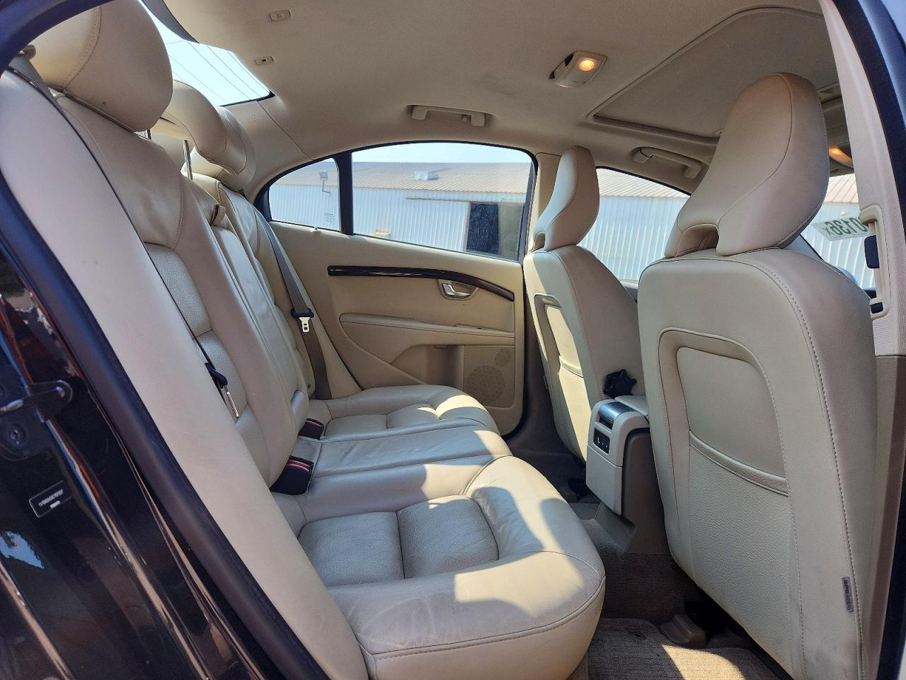 2012 Volvo S80 3.2 Black vin: YV1940ASXC1157927