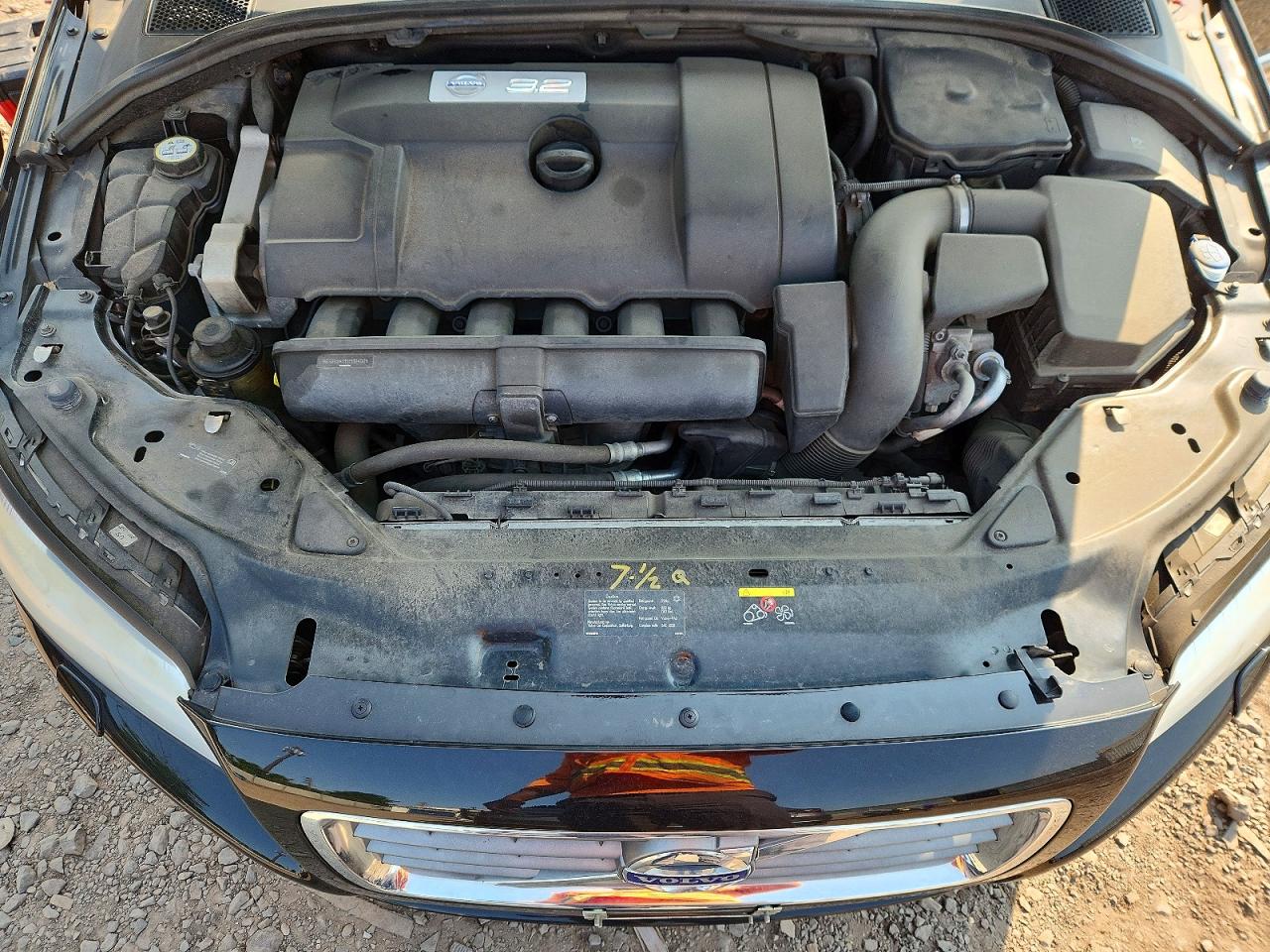 2012 Volvo S80 3.2 Black vin: YV1940ASXC1157927