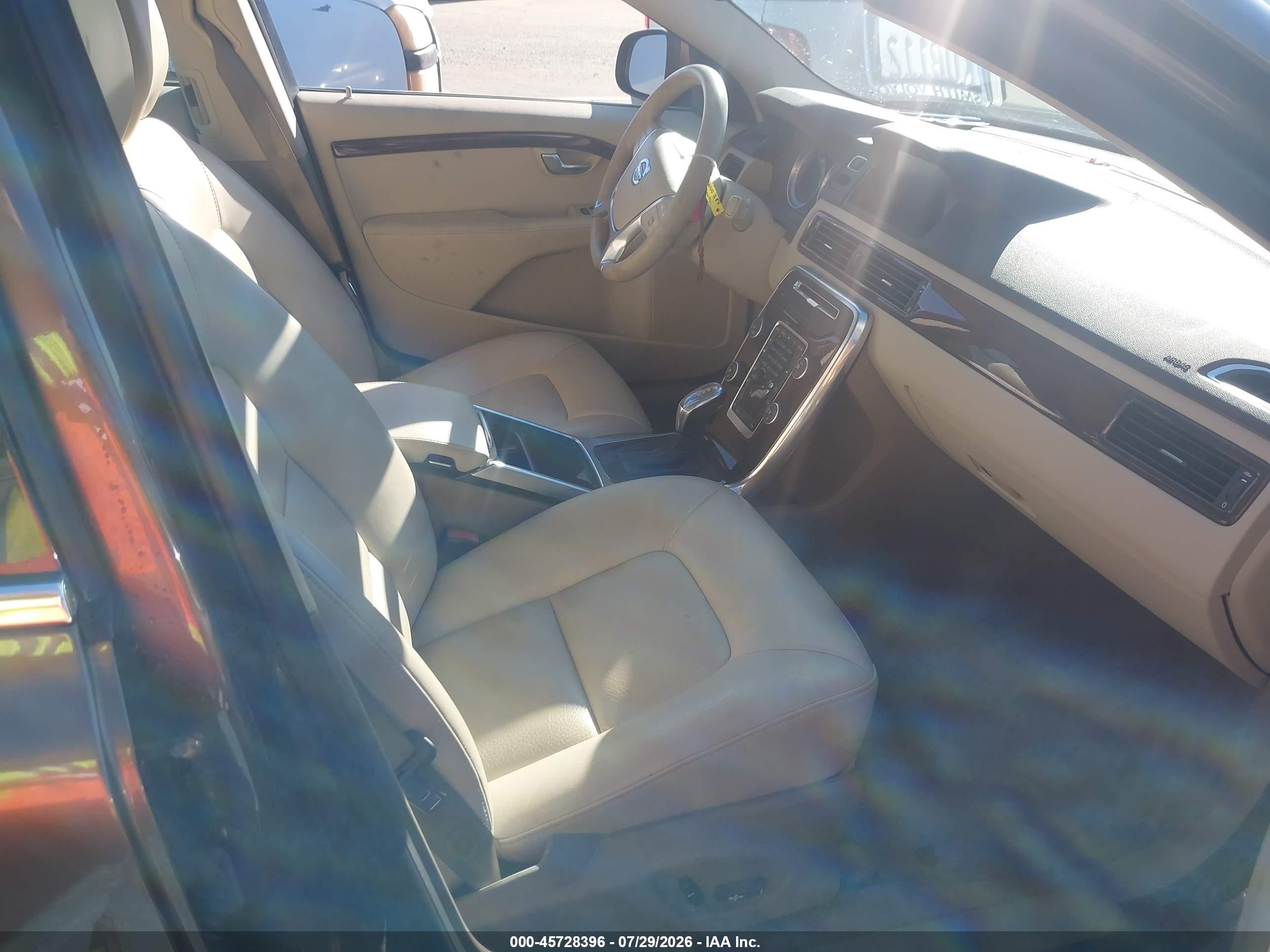 2013 Volvo S80 3.2l/3.2l Platinum/3.2l Premier Plus Brown vin: YV1940ASXD1172056