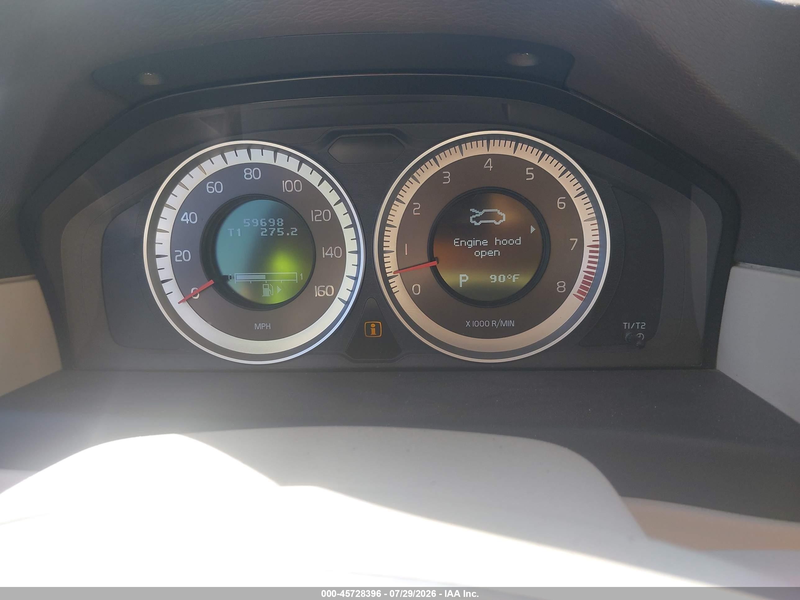 2013 Volvo S80 3.2l/3.2l Platinum/3.2l Premier Plus Brown vin: YV1940ASXD1172056