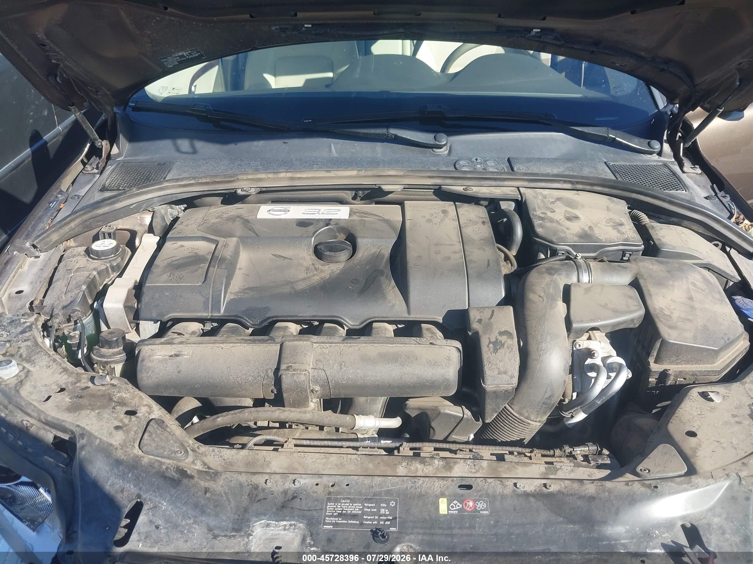 2013 Volvo S80 3.2l/3.2l Platinum/3.2l Premier Plus Brown vin: YV1940ASXD1172056