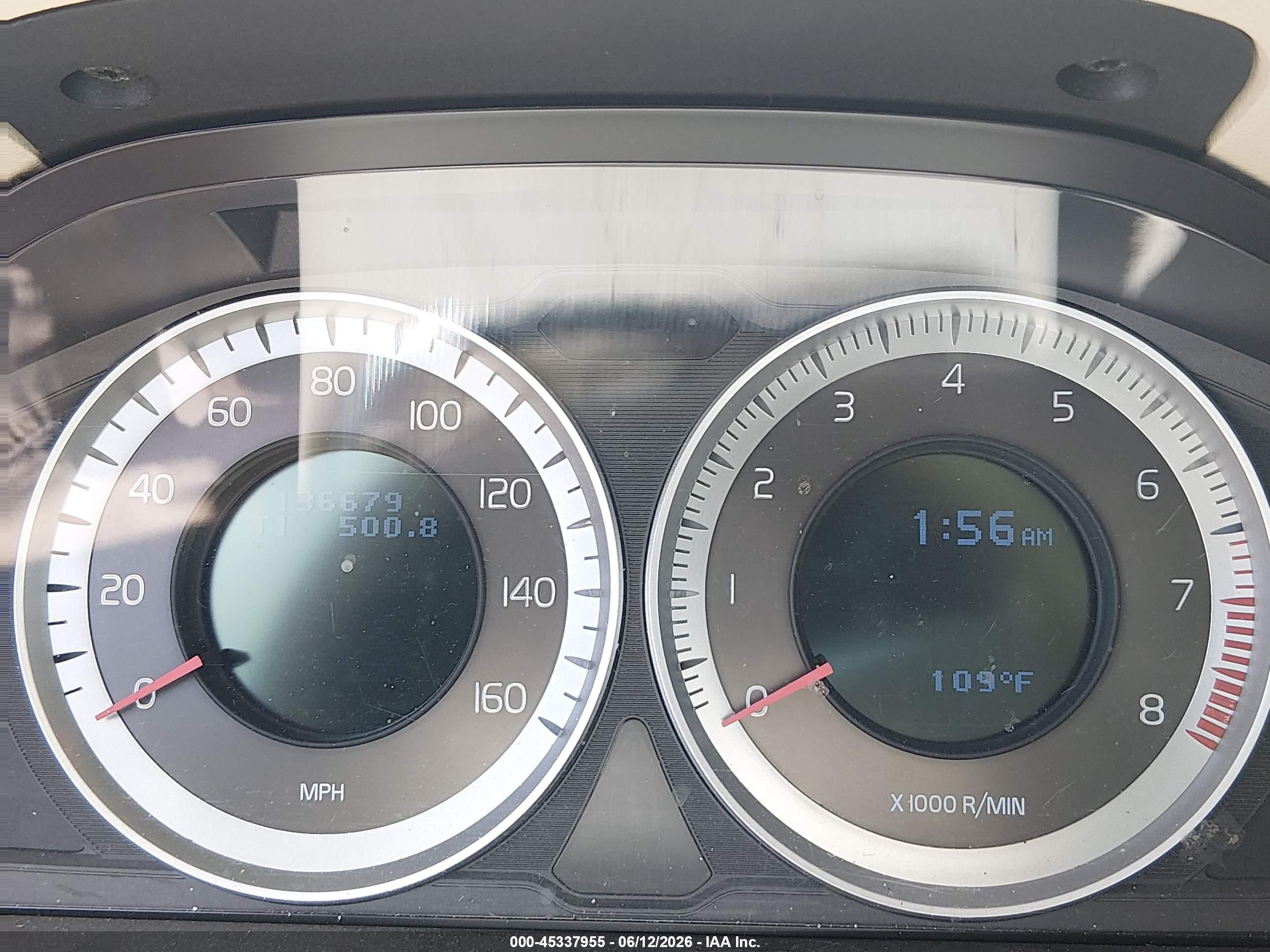 2011 Volvo S80 3.2 Silver vin: YV1952AS0B1143414