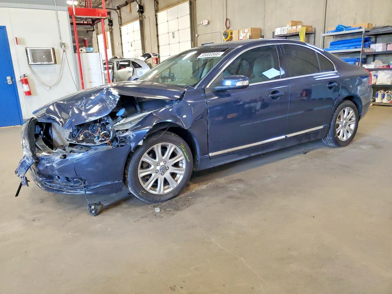 2011 Volvo S80 3.2 Синий vin: YV1952AS0B1144661
