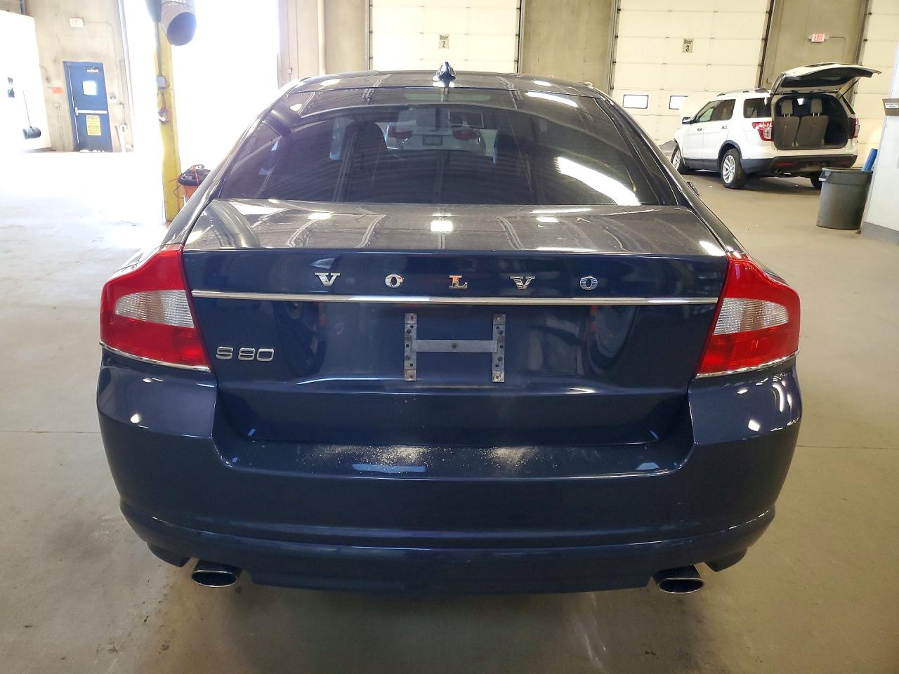 2011 Volvo S80 3.2 Синий vin: YV1952AS0B1144661