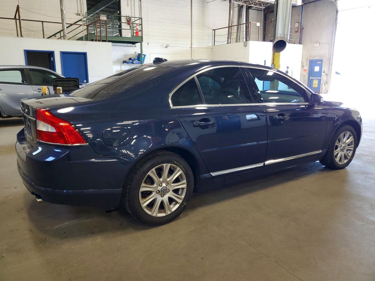 2011 Volvo S80 3.2 Синий vin: YV1952AS0B1144661