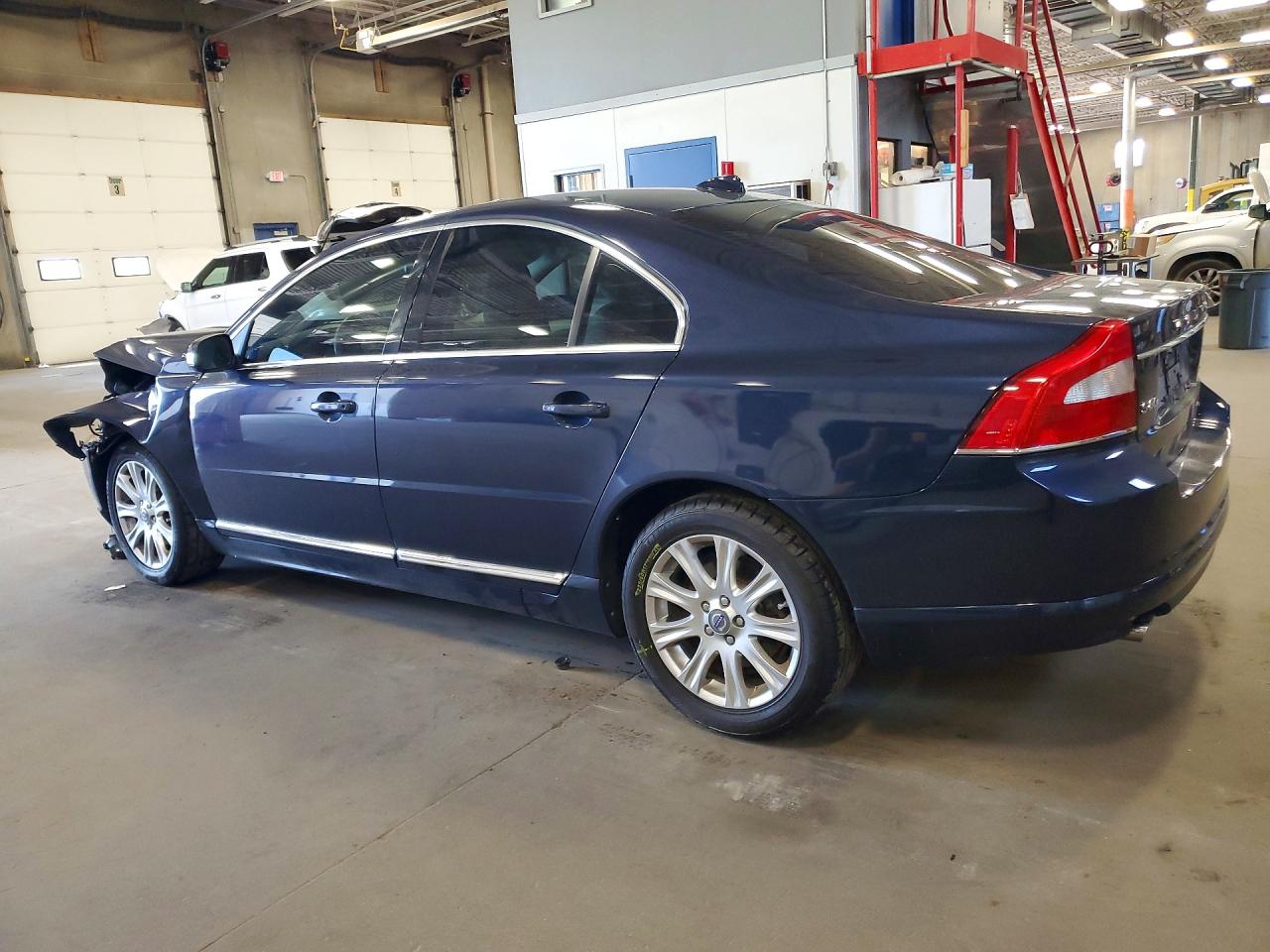 2011 Volvo S80 3.2 Синий vin: YV1952AS0B1144661