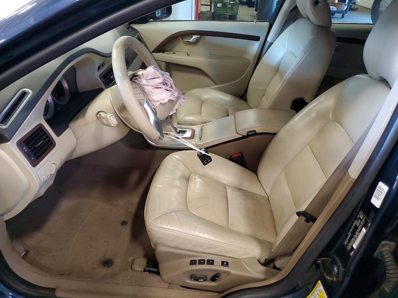 2011 Volvo S80 3.2 Синий vin: YV1952AS0B1144661