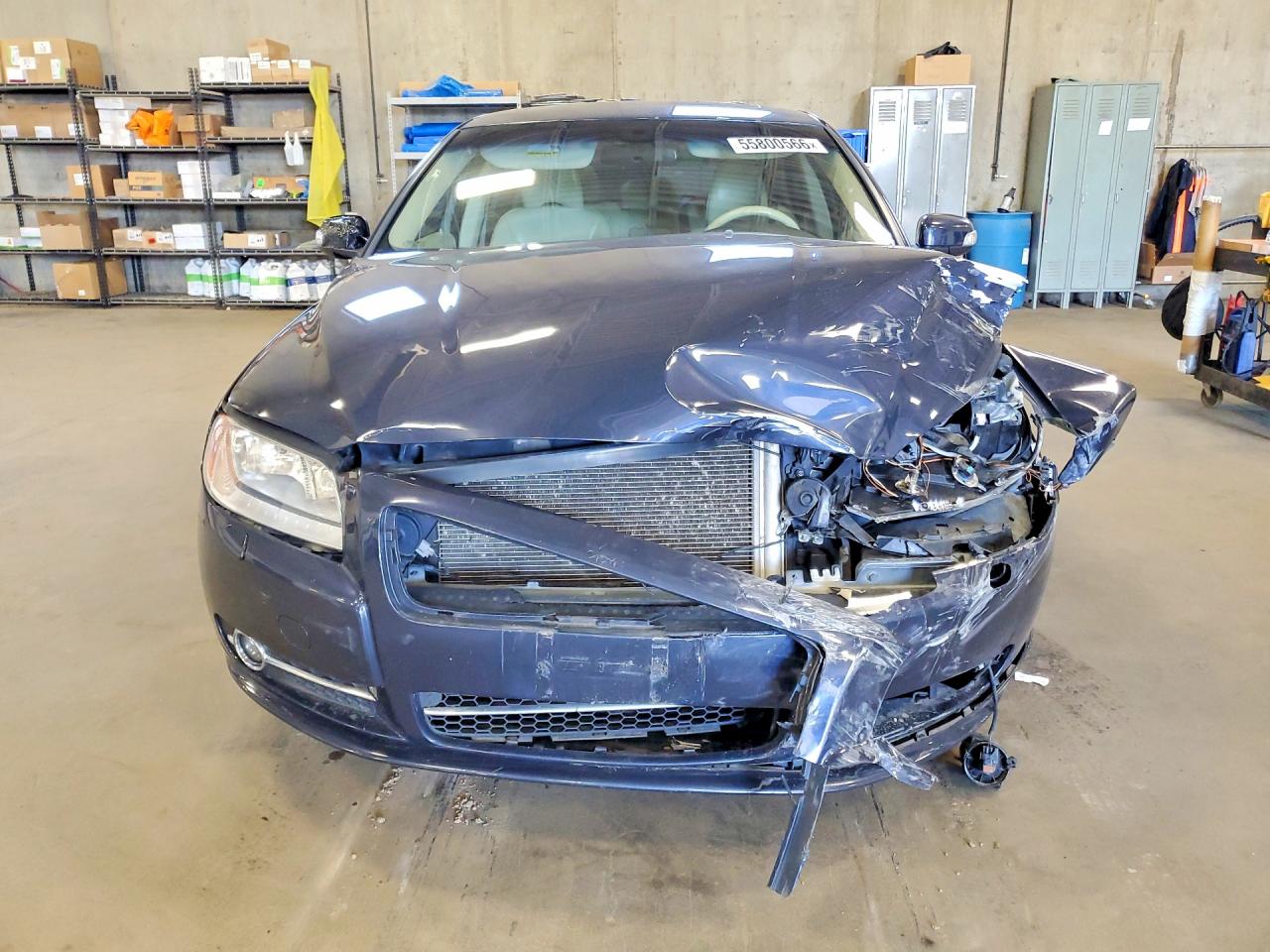 2011 Volvo S80 3.2 Синий vin: YV1952AS0B1144661