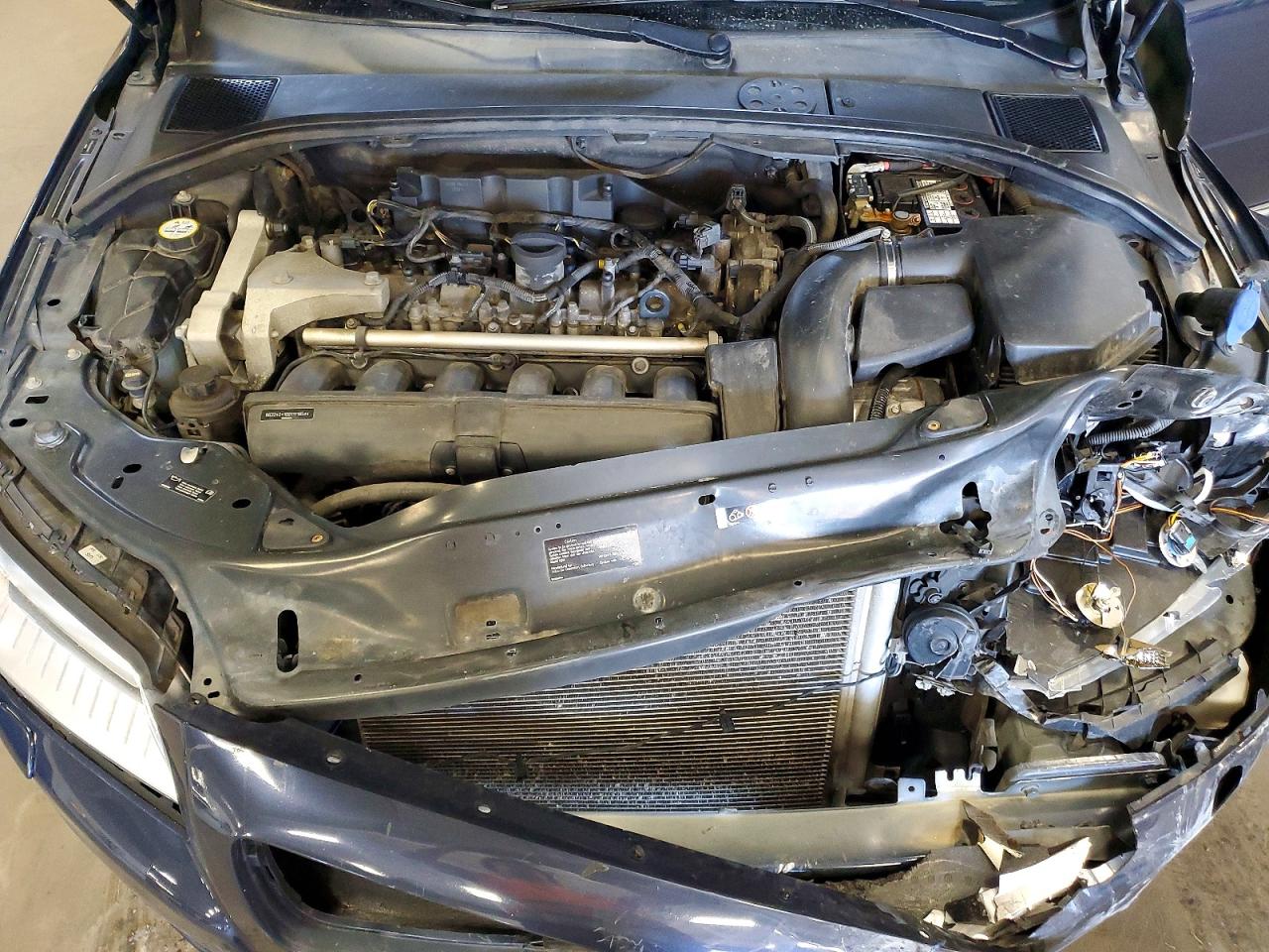 2011 Volvo S80 3.2 Синий vin: YV1952AS0B1144661