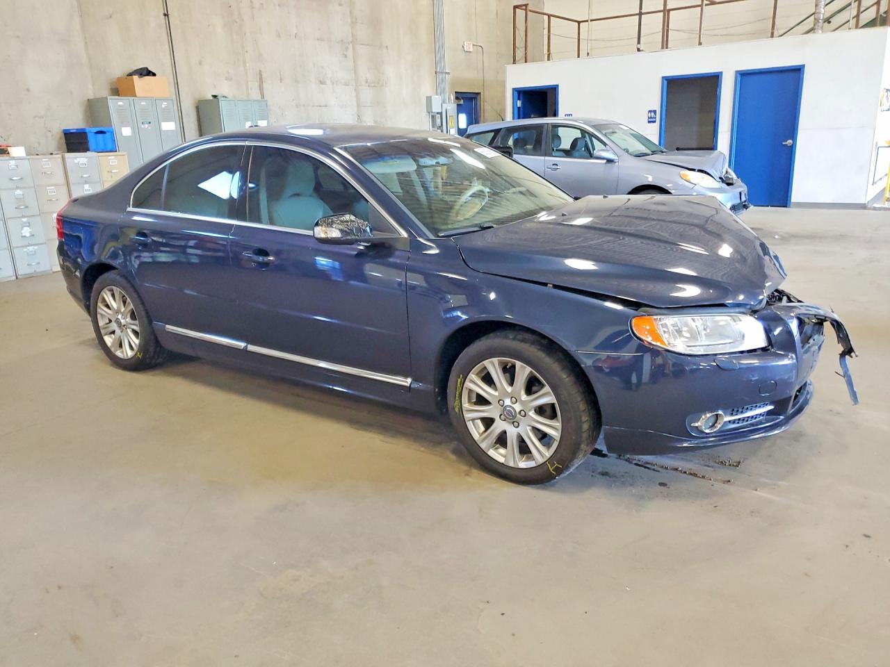 2011 Volvo S80 3.2 Синий vin: YV1952AS0B1144661