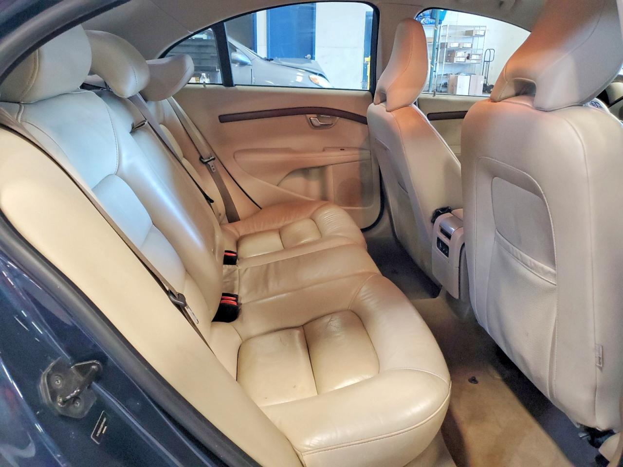 2011 Volvo S80 3.2 Синий vin: YV1952AS0B1144661