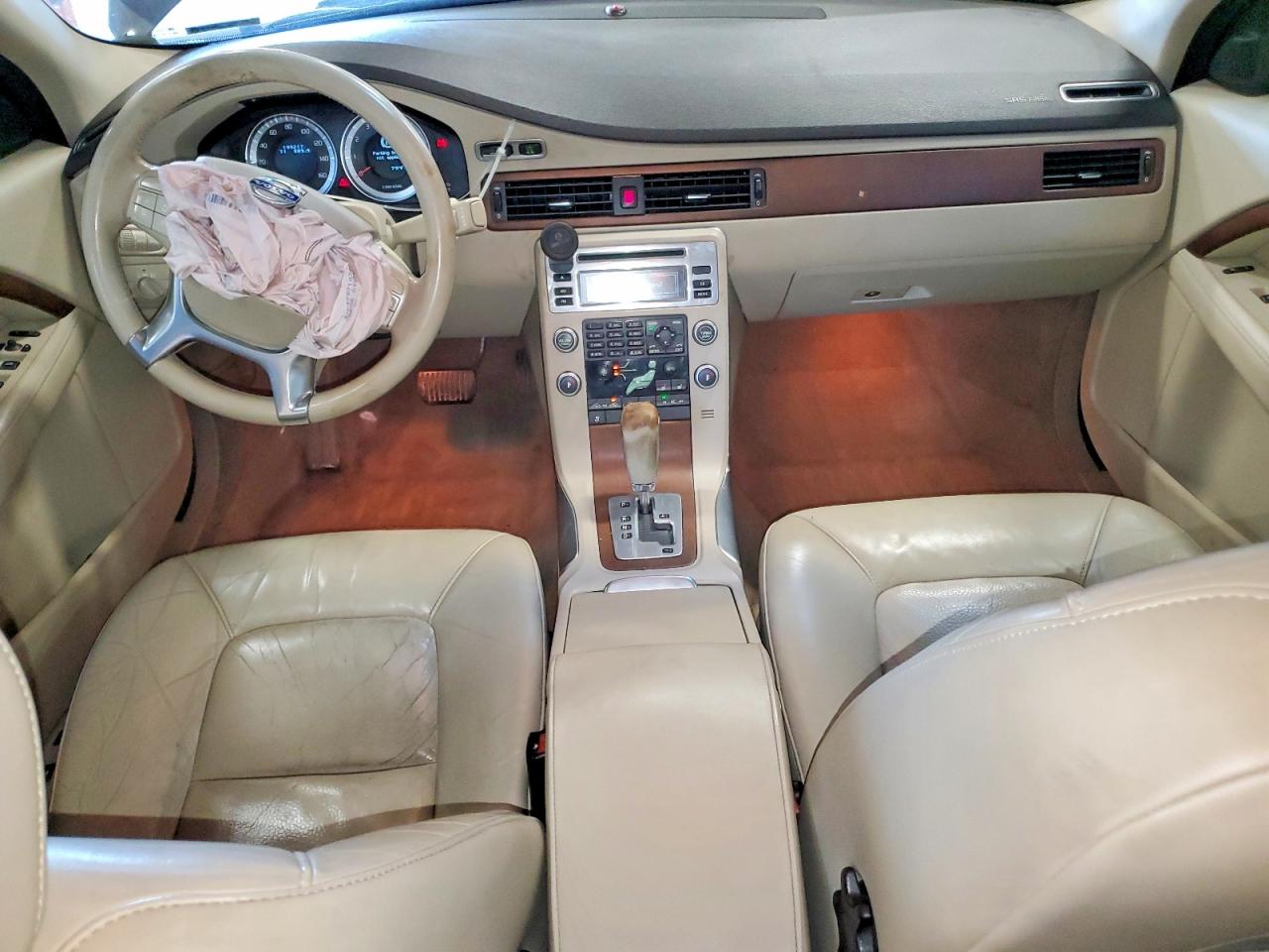2011 Volvo S80 3.2 Синий vin: YV1952AS0B1144661