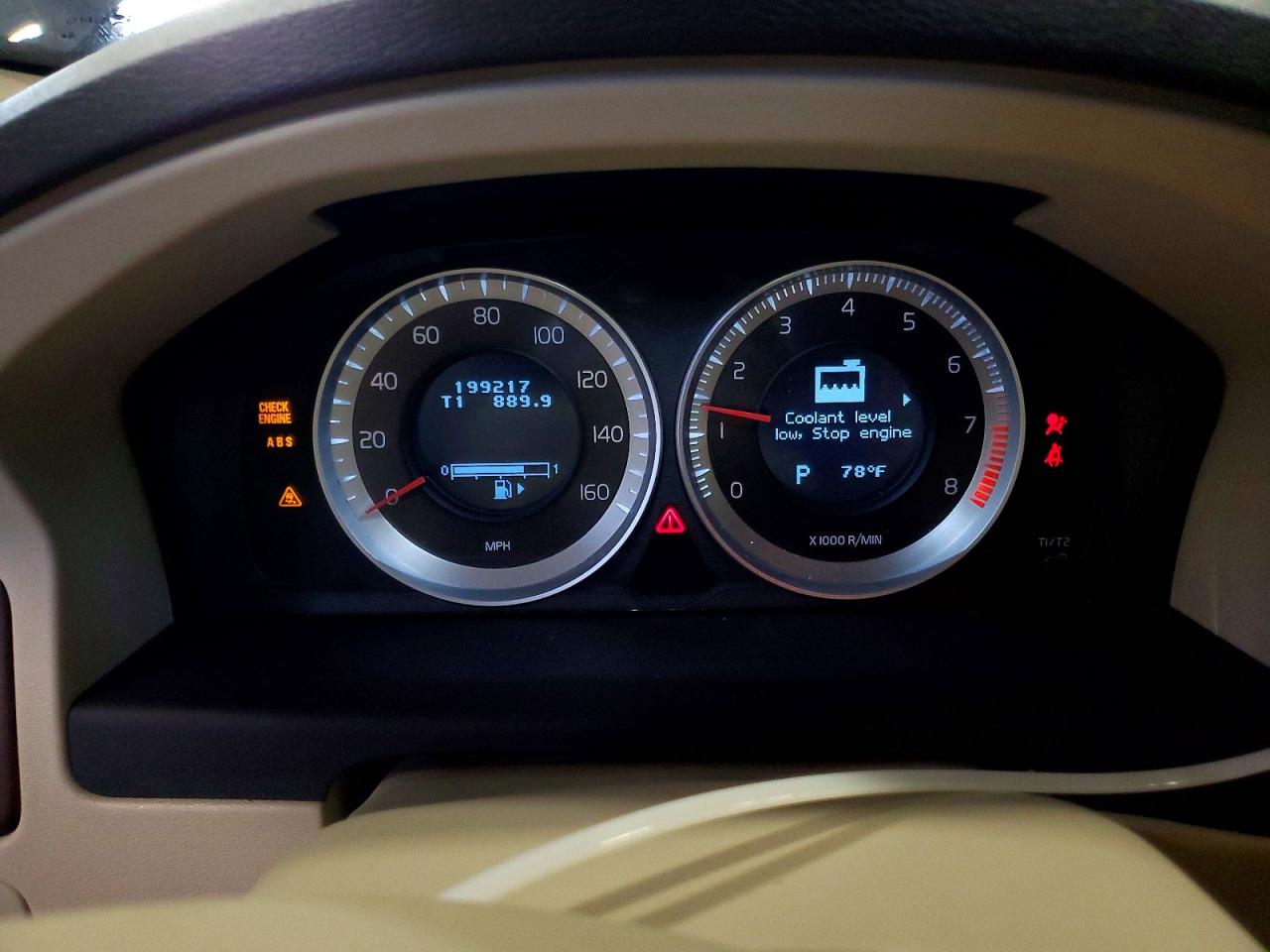 2011 Volvo S80 3.2 Синий vin: YV1952AS0B1144661