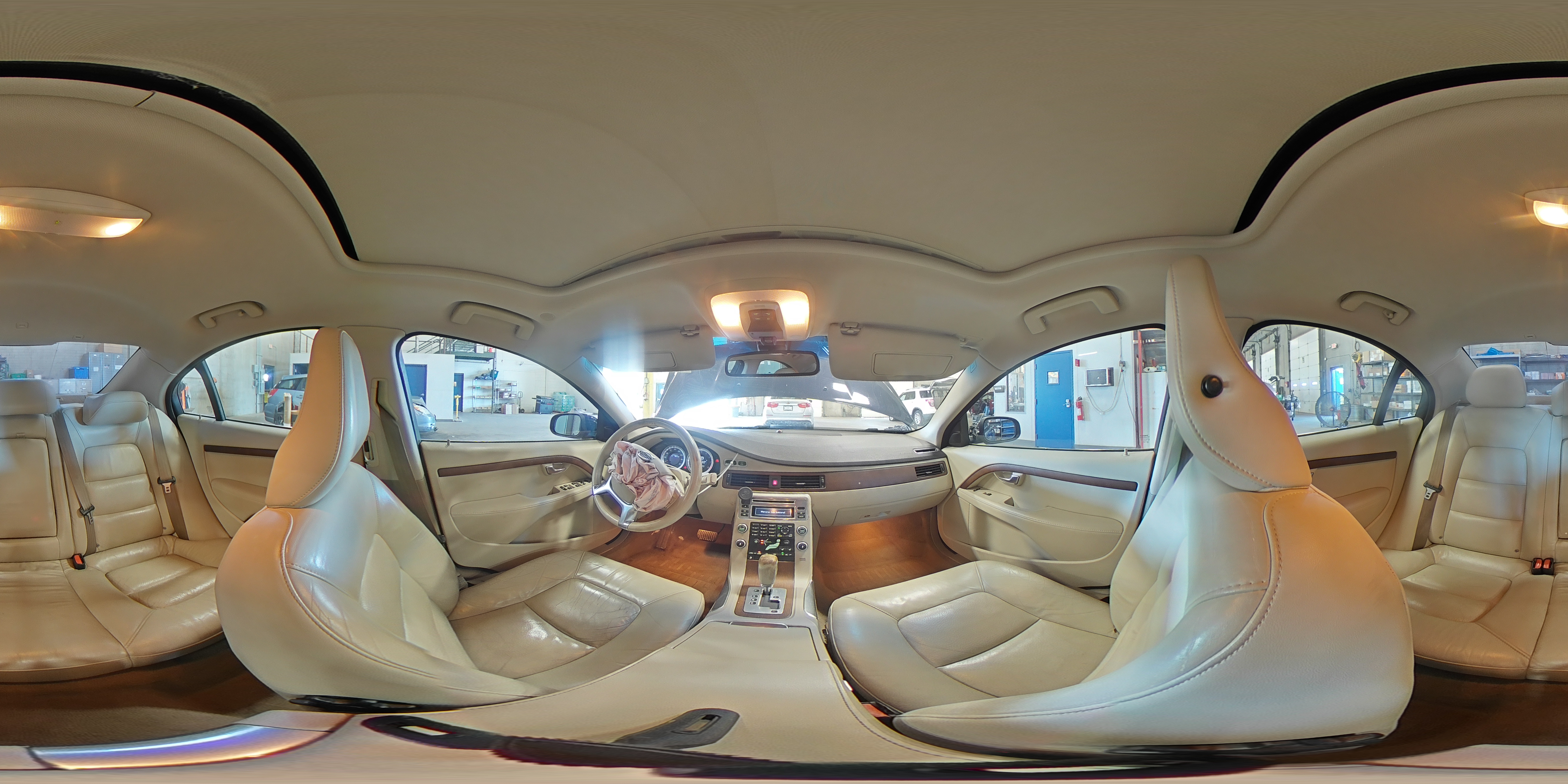 2011 Volvo S80 3.2 Синий vin: YV1952AS0B1144661
