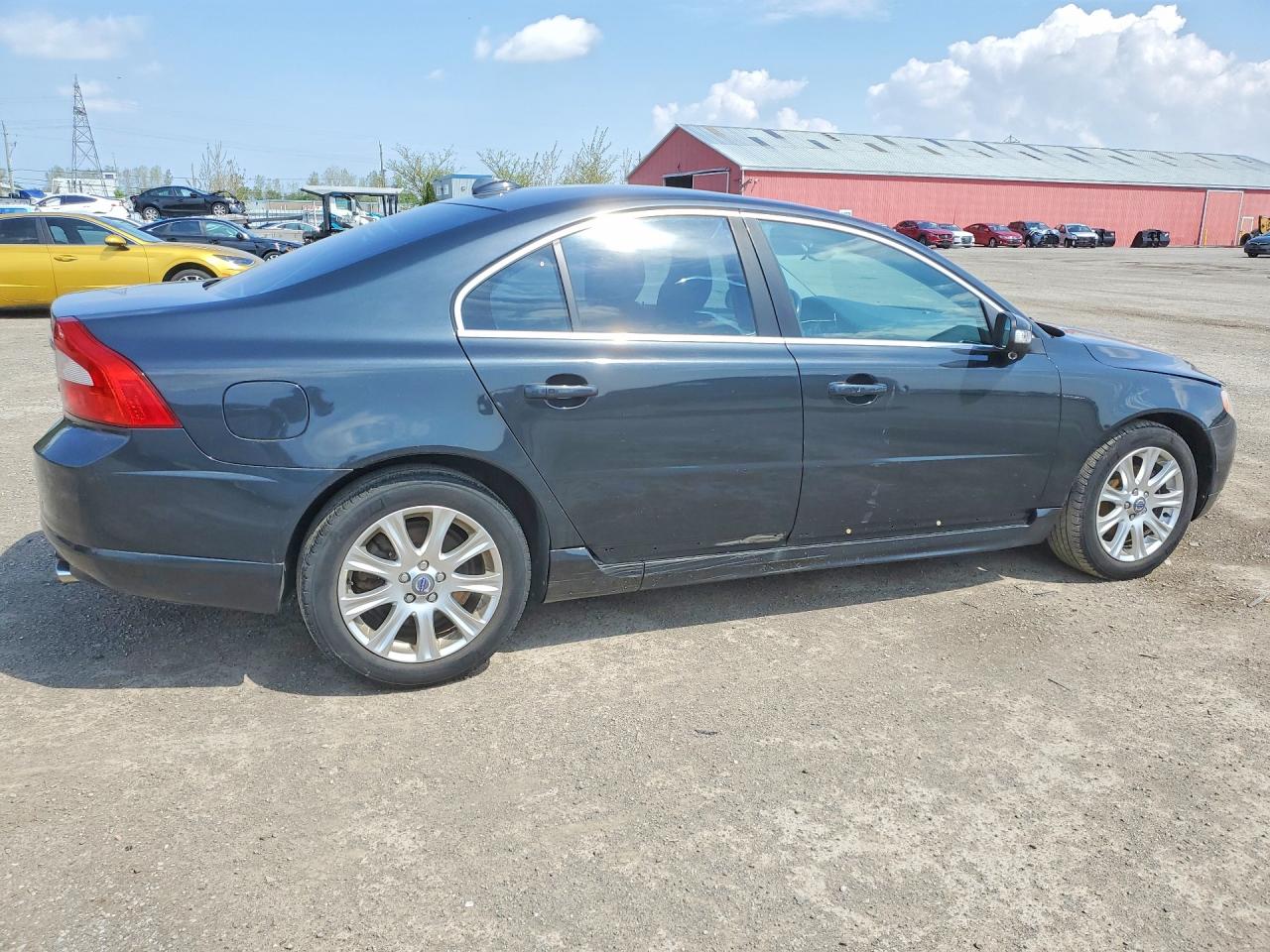 2011 Volvo S80 3.2 Charcoal vin: YV1952AS0B1150136