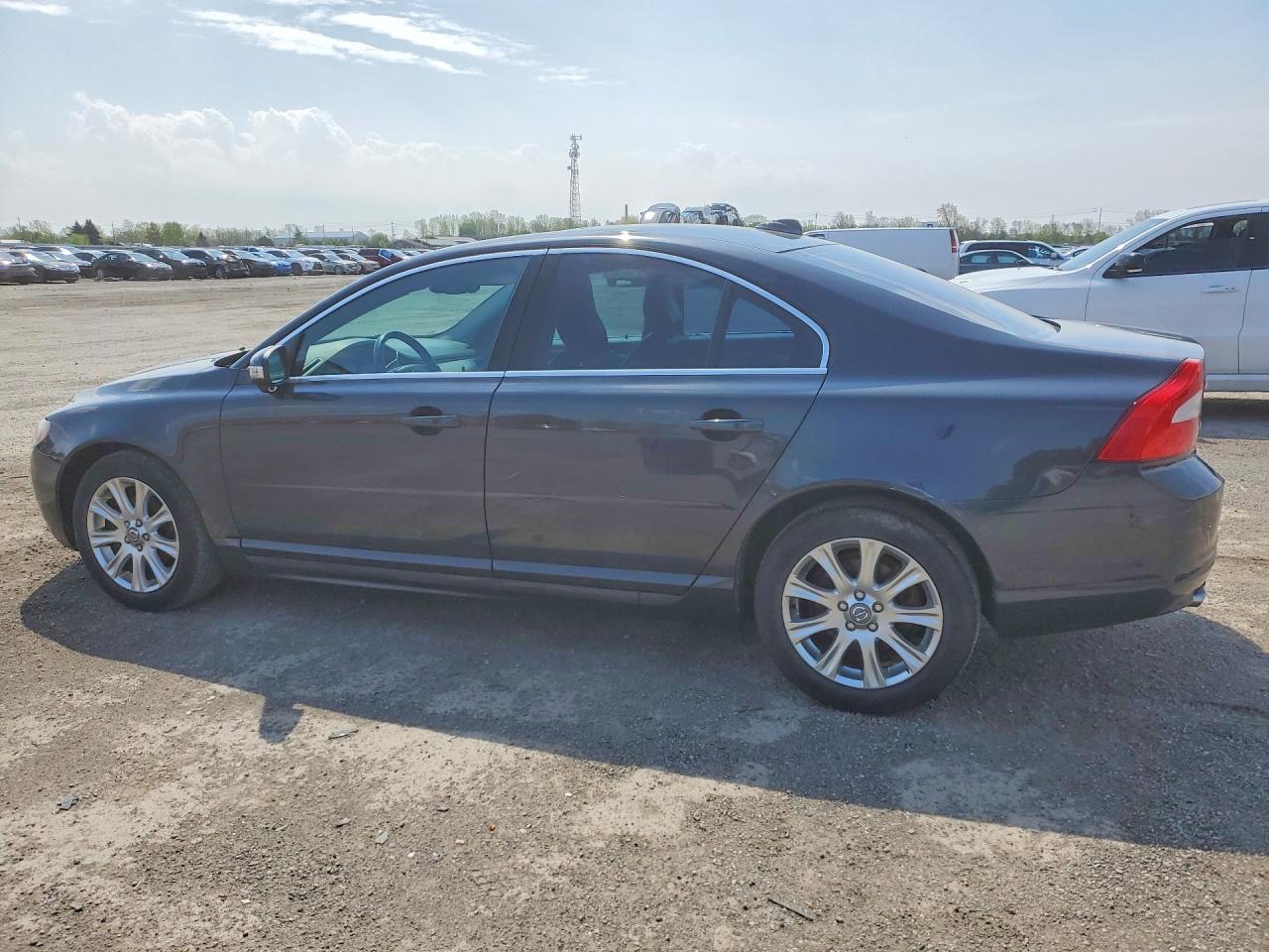 2011 Volvo S80 3.2 Charcoal vin: YV1952AS0B1150136