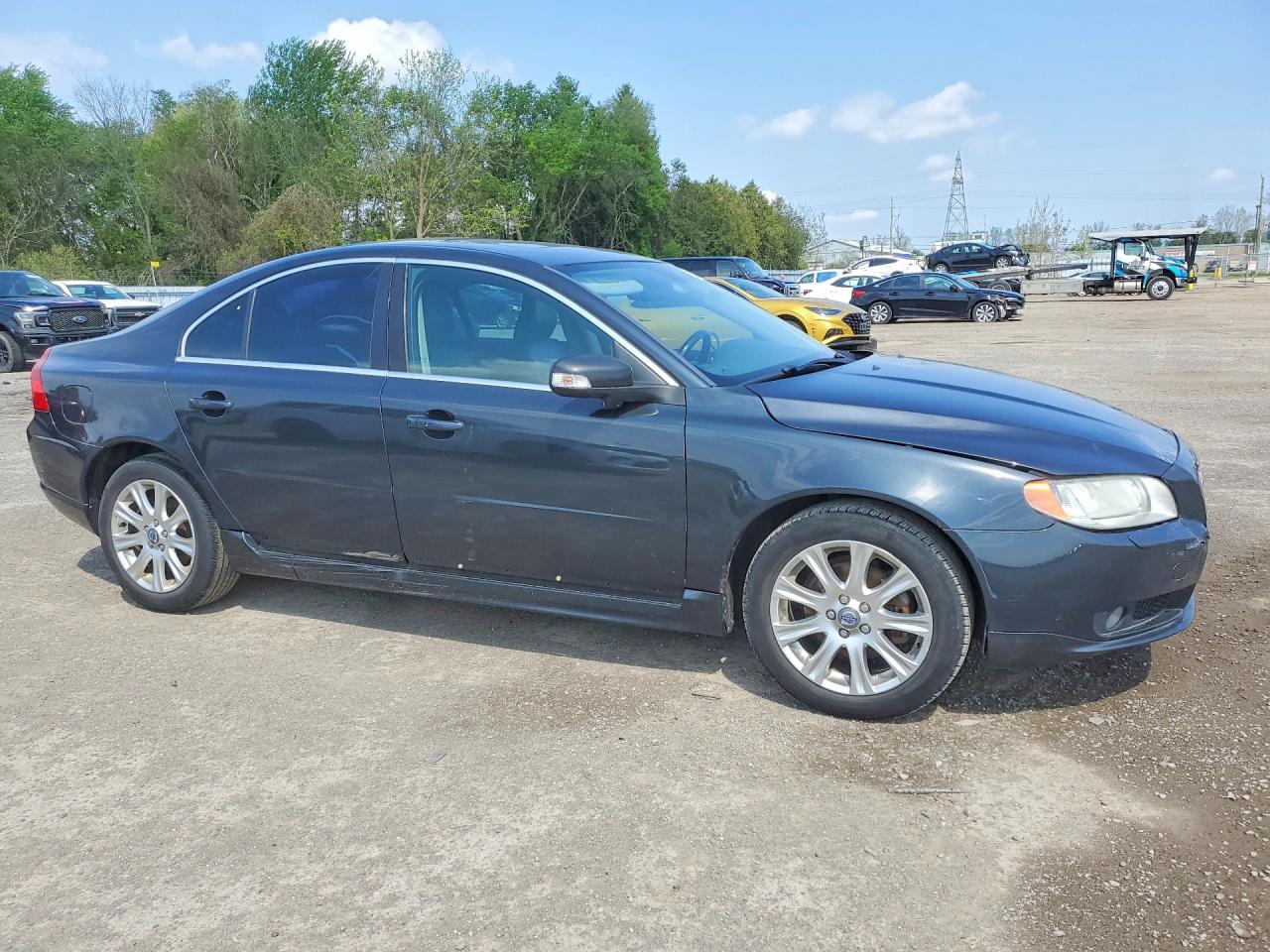 2011 Volvo S80 3.2 Charcoal vin: YV1952AS0B1150136