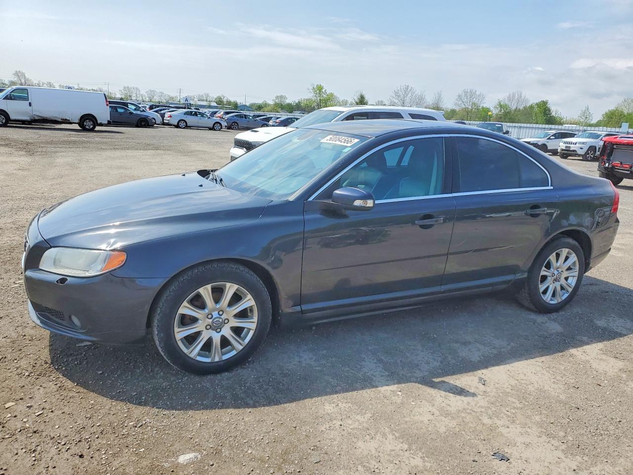 2011 Volvo S80 3.2 Charcoal vin: YV1952AS0B1150136