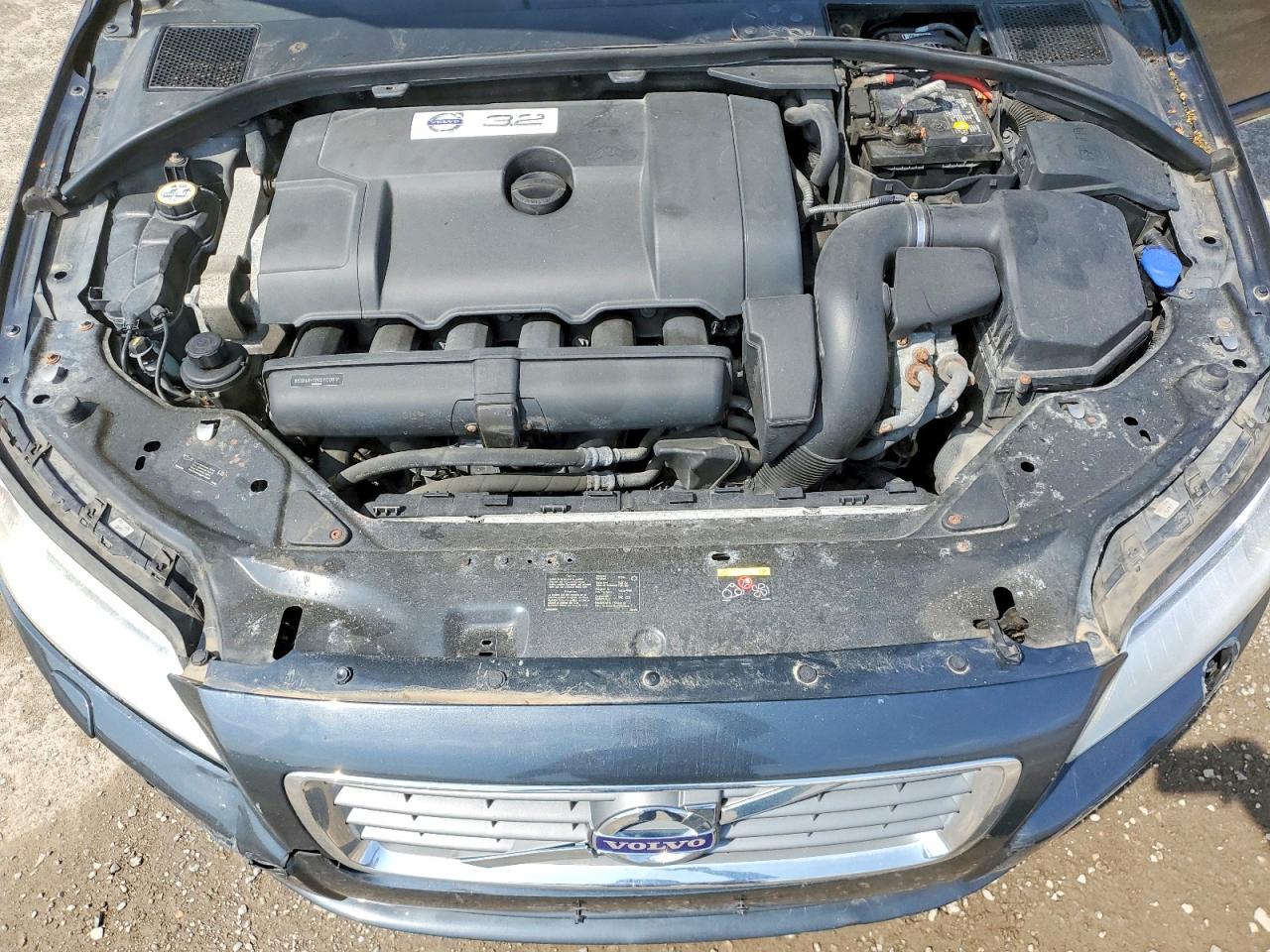 2011 Volvo S80 3.2 Charcoal vin: YV1952AS0B1150136