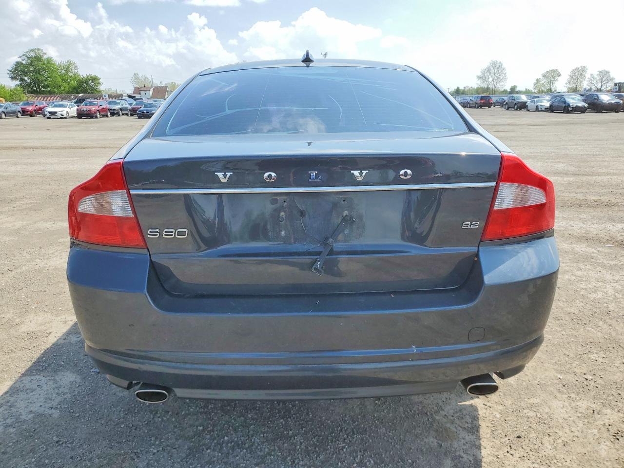 2011 Volvo S80 3.2 Charcoal vin: YV1952AS0B1150136