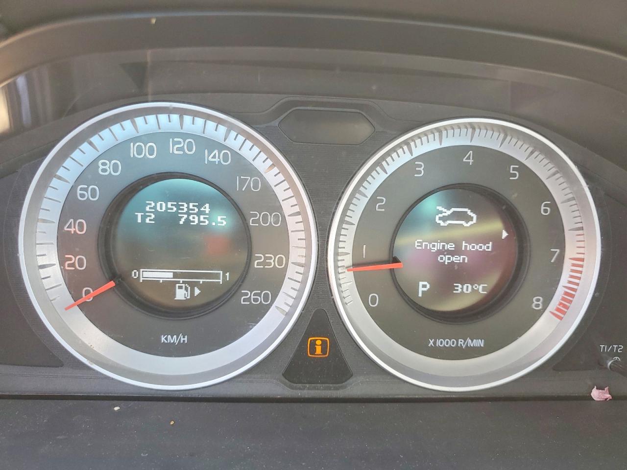 2011 Volvo S80 3.2 Charcoal vin: YV1952AS0B1150136