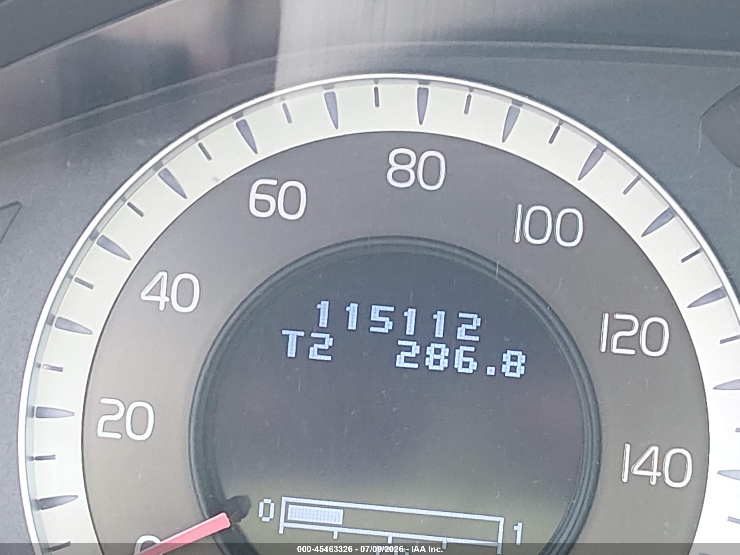 2011 Volvo S80 3.2l White vin: YV1952AS1B1140165
