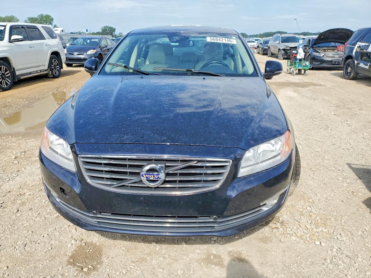 2014 Volvo S80 3.2 Blue vin: YV1952AS1E1180783