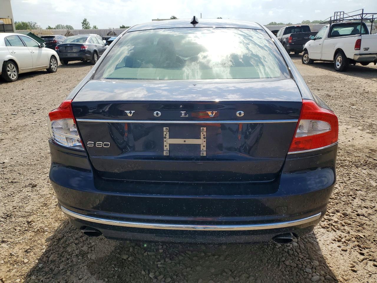 2014 Volvo S80 3.2 Blue vin: YV1952AS1E1180783