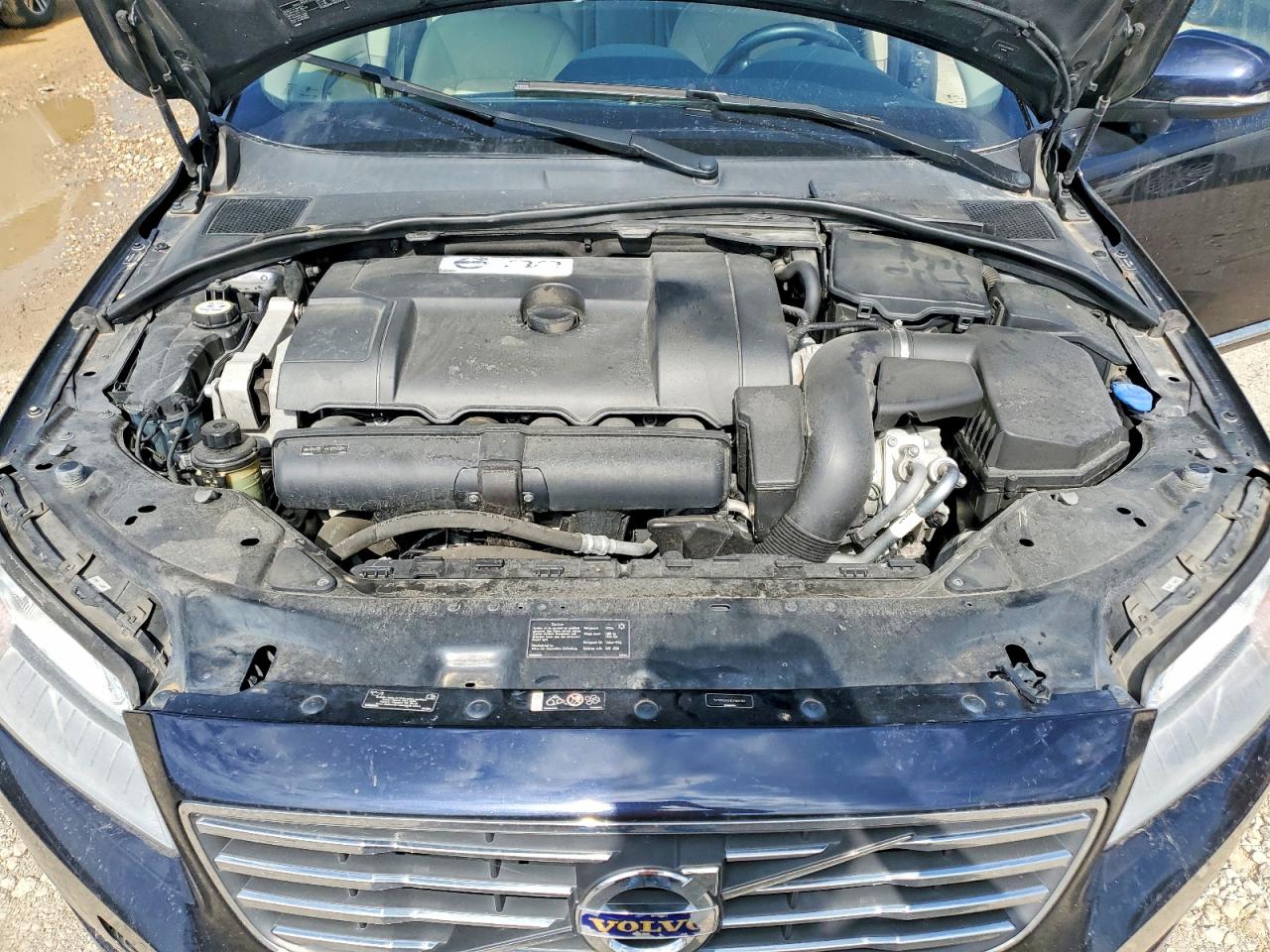 2014 Volvo S80 3.2 Blue vin: YV1952AS1E1180783