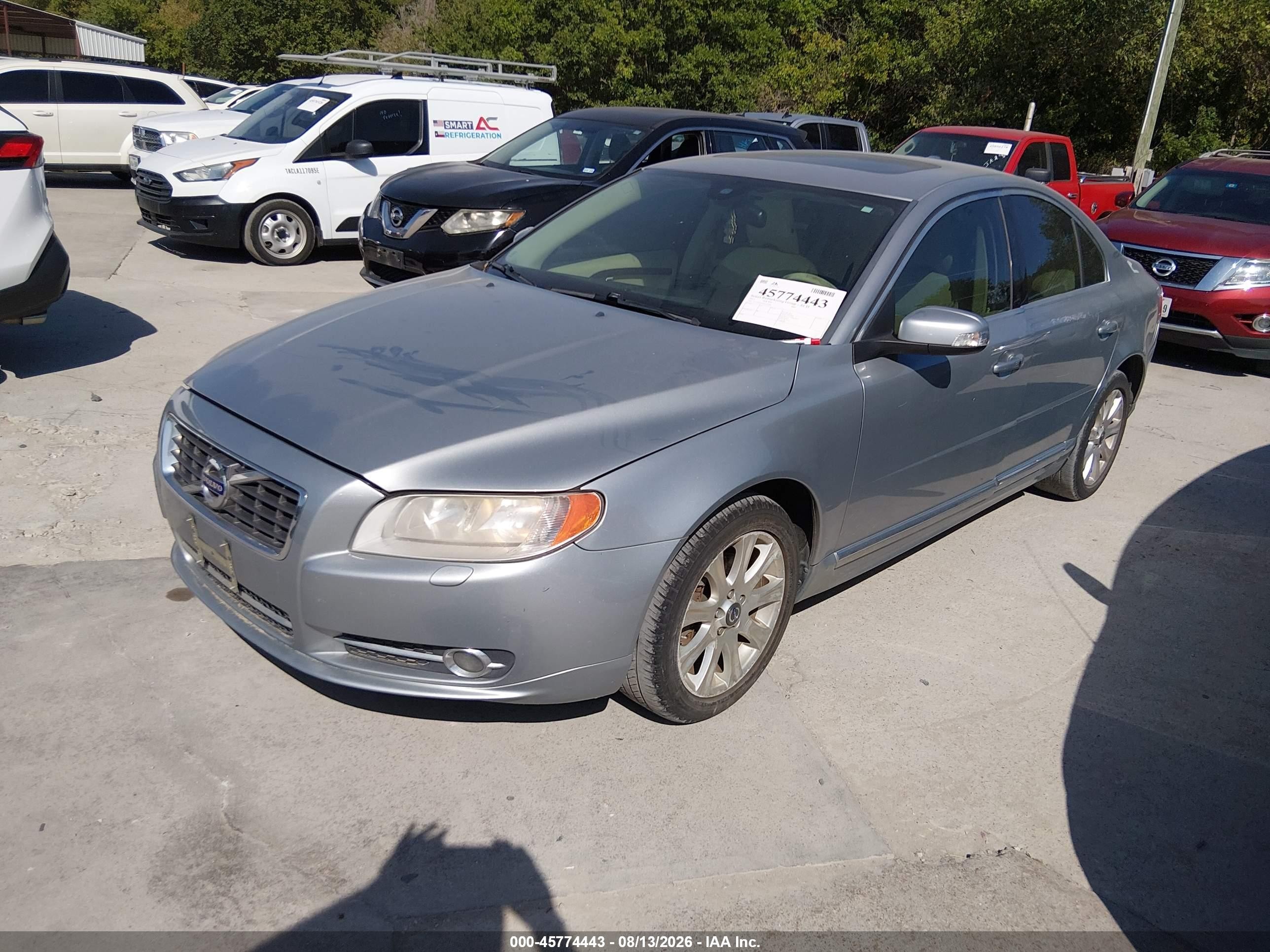 2011 Volvo S80 3.2 Silver vin: YV1952AS3B1137476